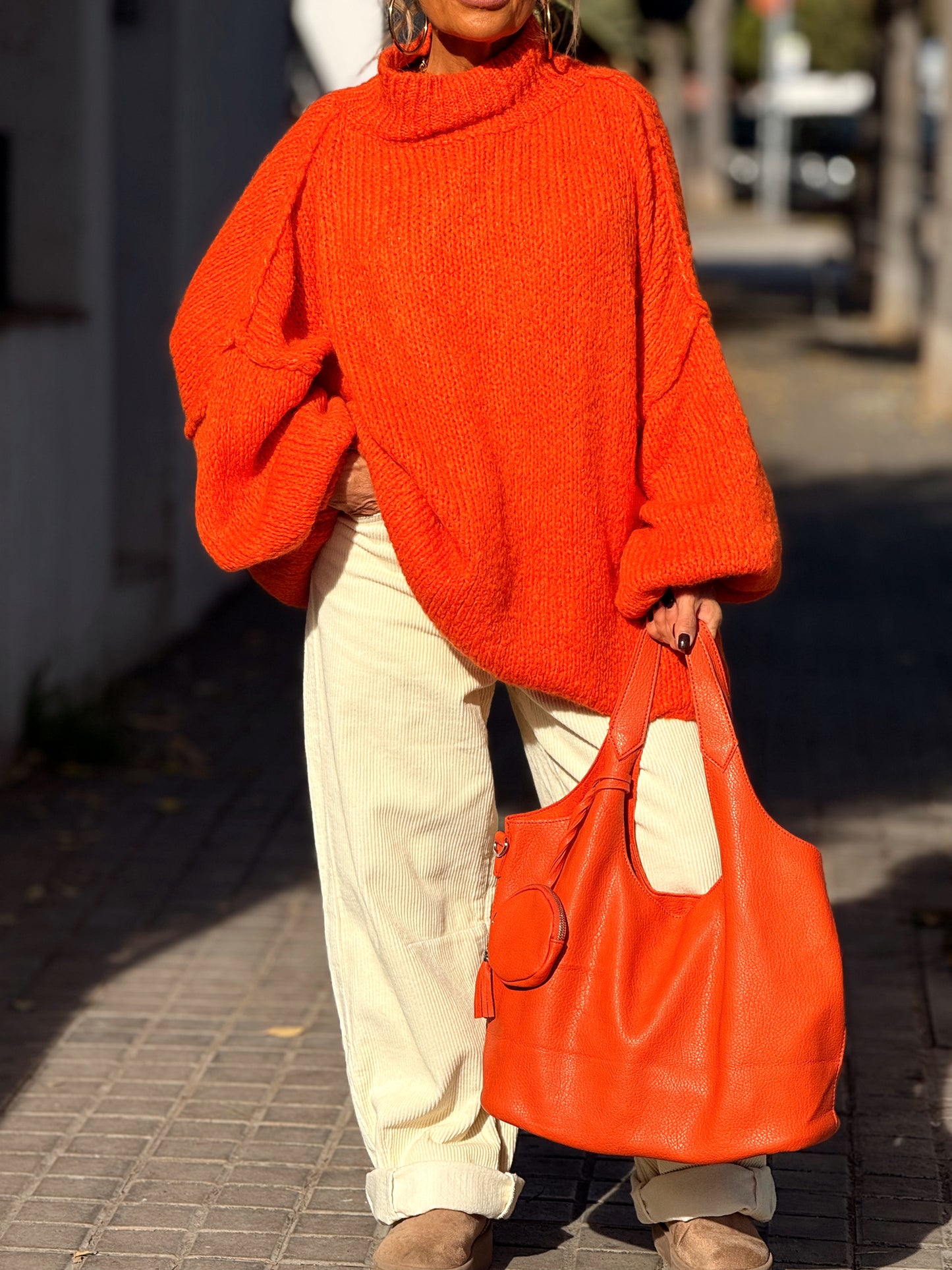 JERSEY SUPER OVERSIZE MELANIE MULTICOLOR