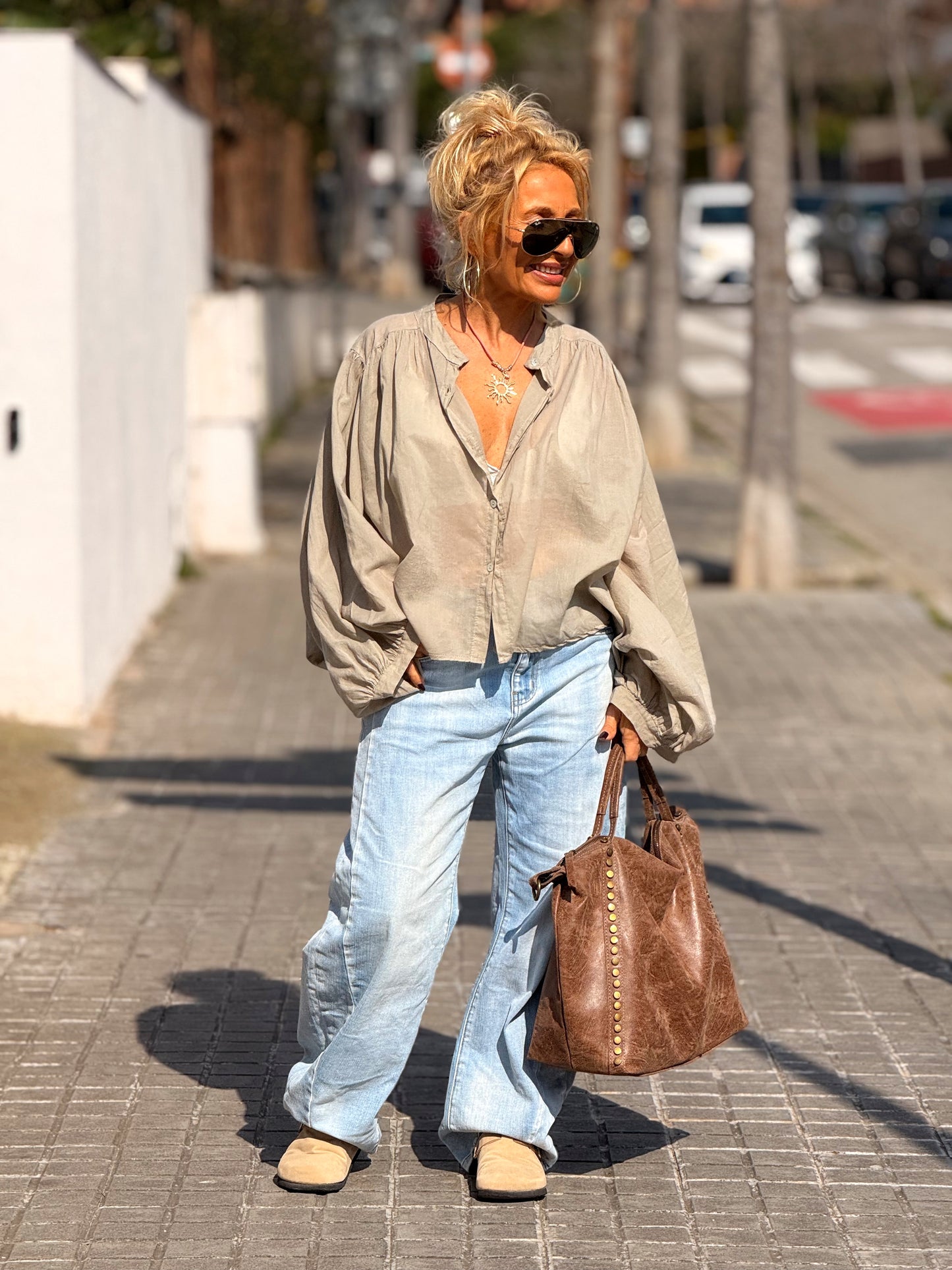BLUSA CORTA KATE MULTICOLOR