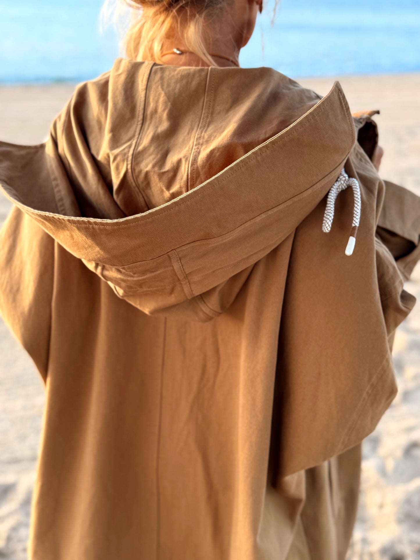 PARKA OVERSIZE SOFIA MULTICOLOR