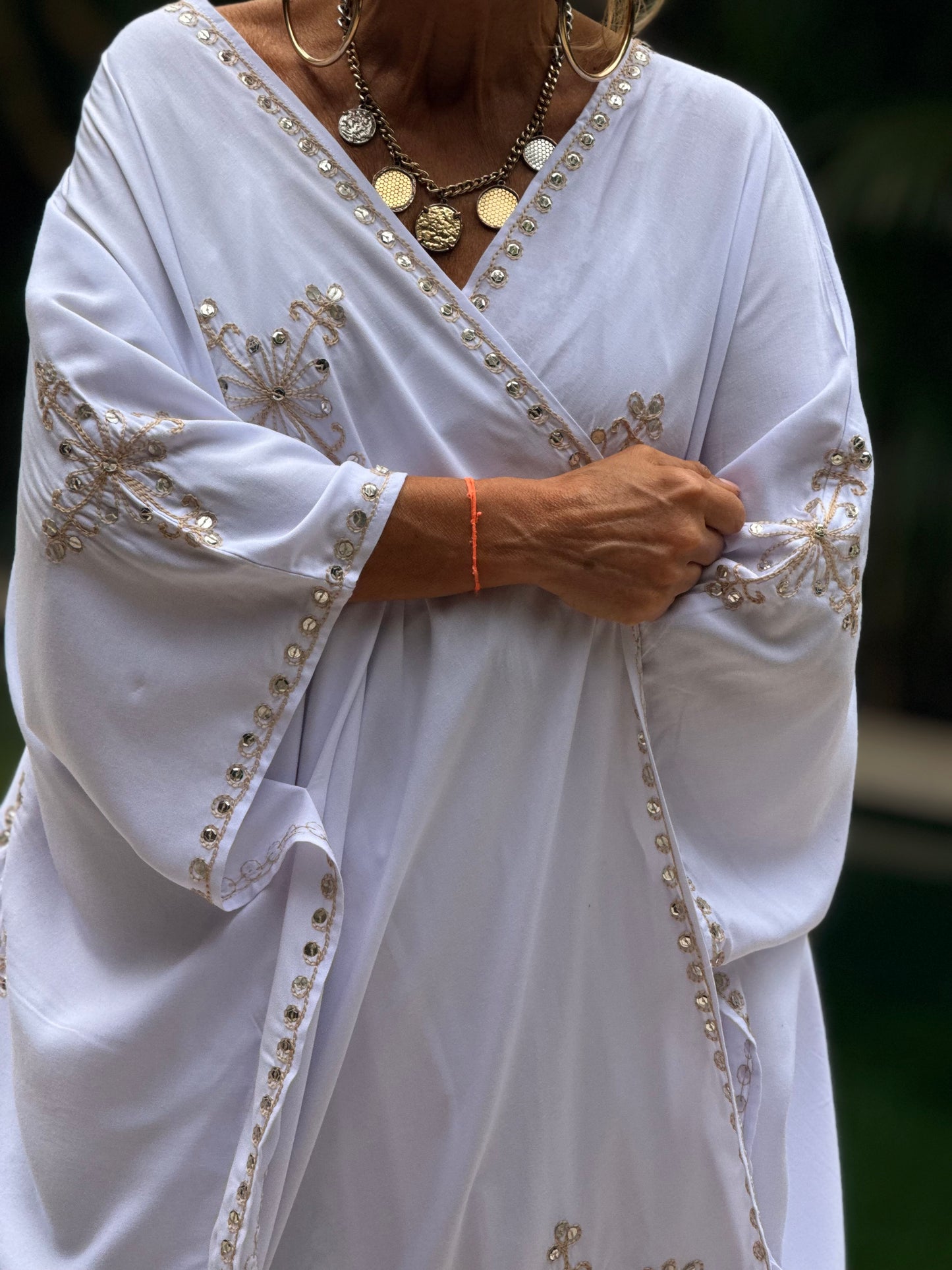 KIMONO SUPER OVERSIZE MENORCA MULTICOLOR