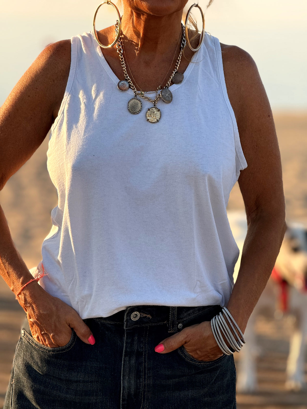PULSERA ANNE PLATEADO
