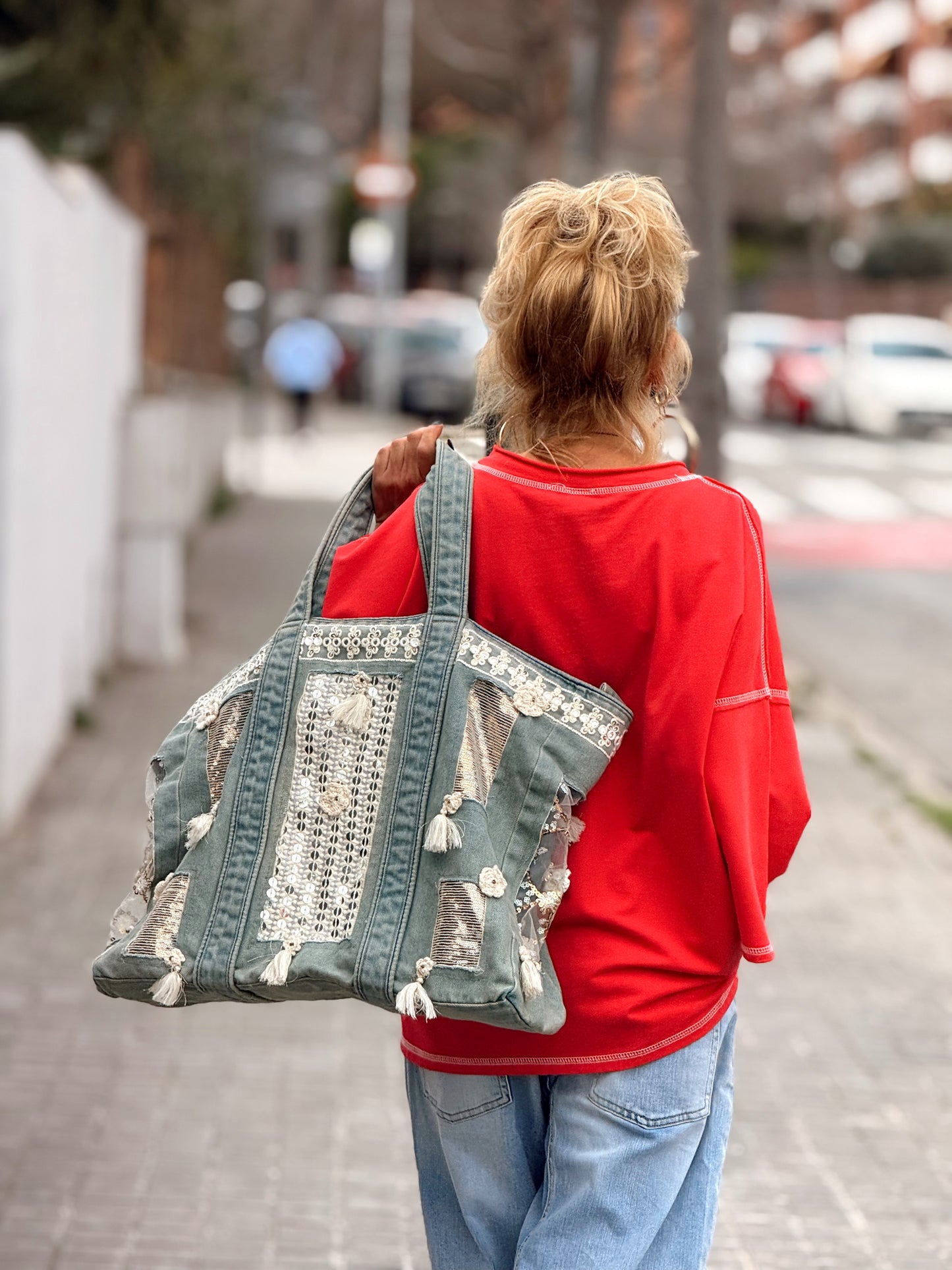 CAMISETA OVERSIZE RITA MULTICOLOR