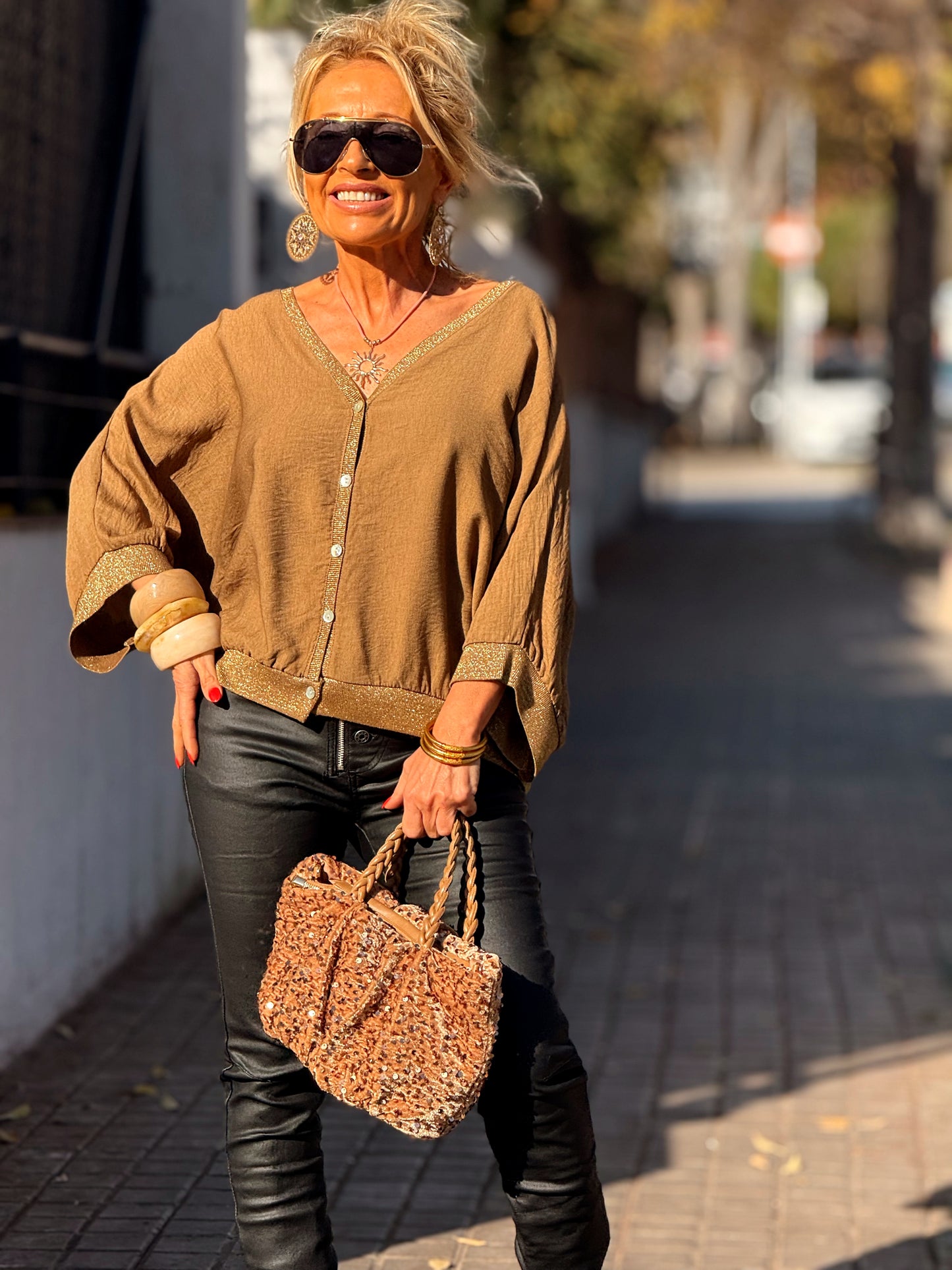 BLUSA MAYTE MULTICOLOR