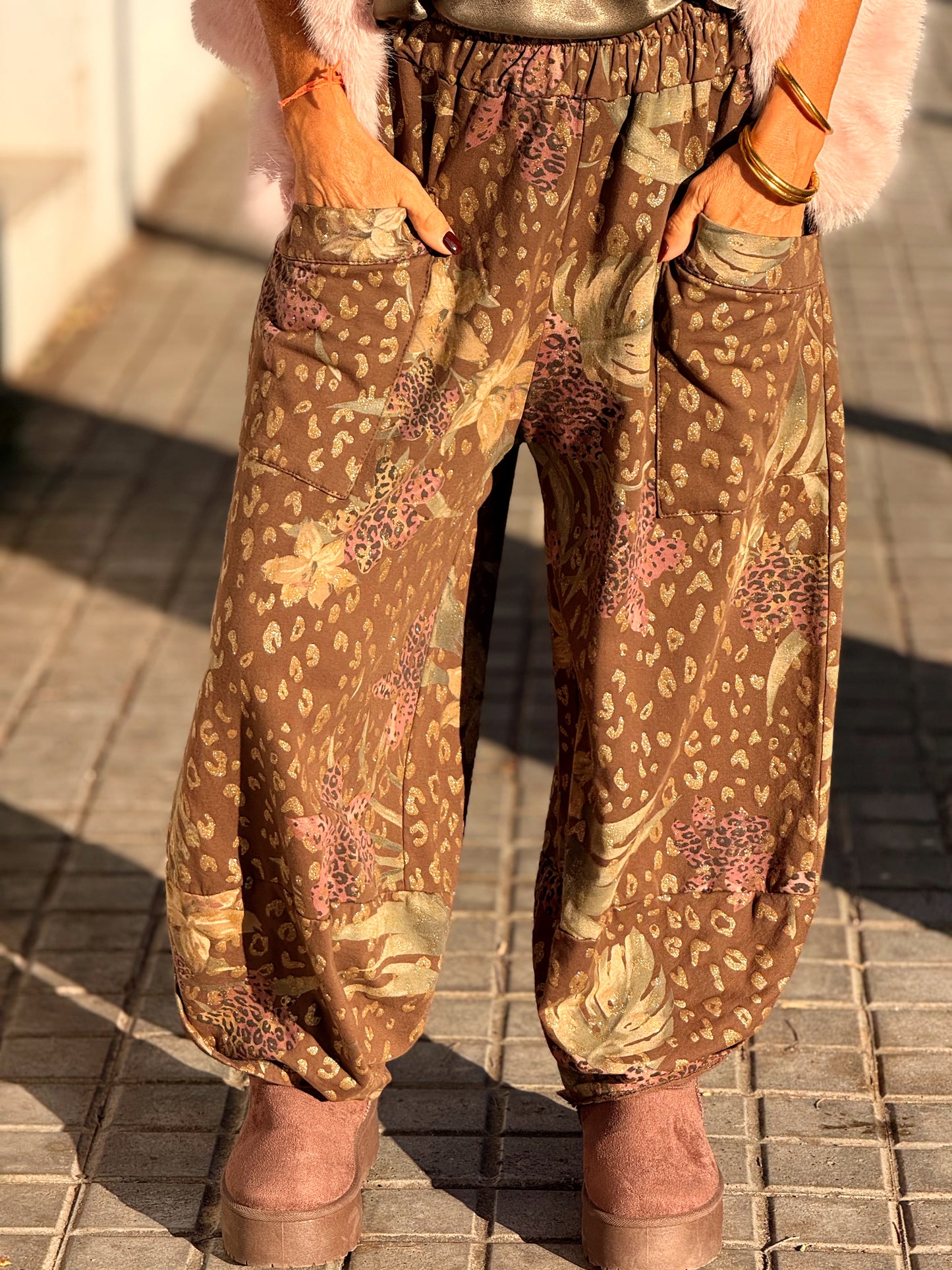 PANTALON ESTAMPADO EDDY MULTICOLOR