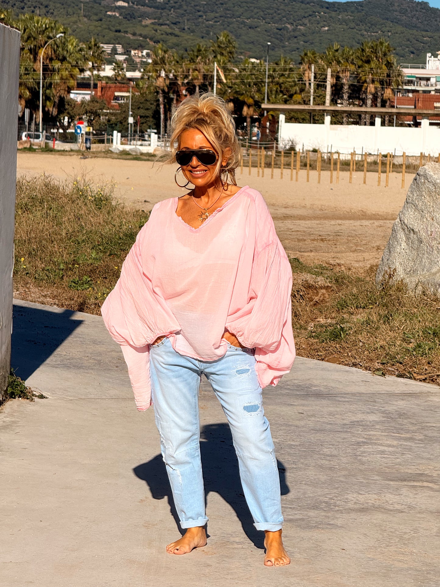 JEANS VAQUEROS CON TACHAS TEJANO