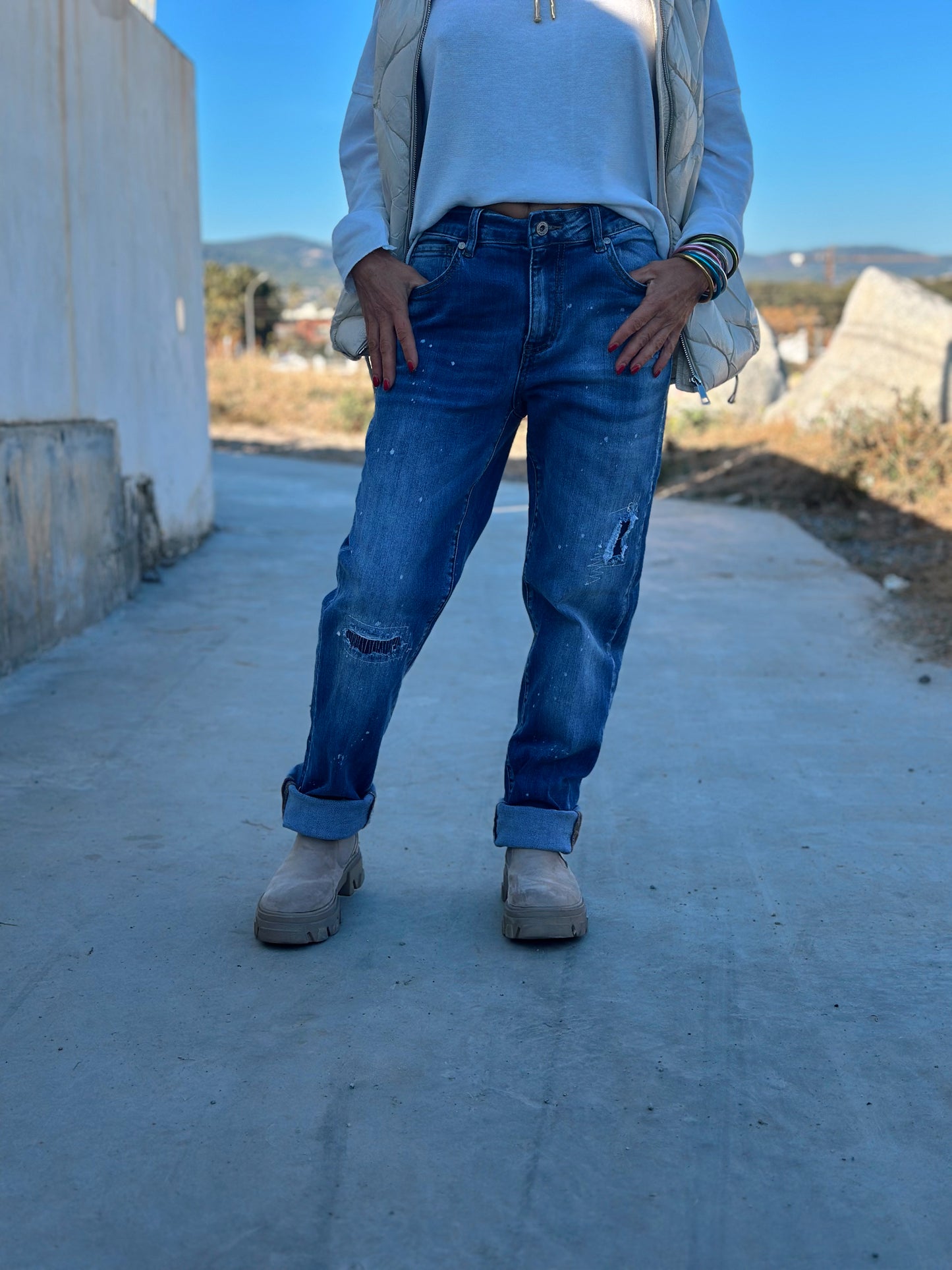 JEANS VAQUEROS OVERSIZE JASON TEJANO