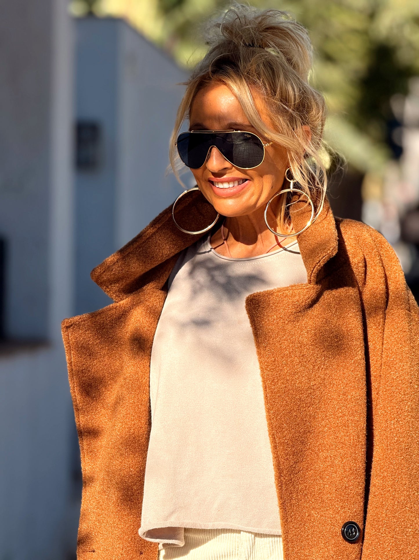 ABRIGO SACHA MULTICOLOR