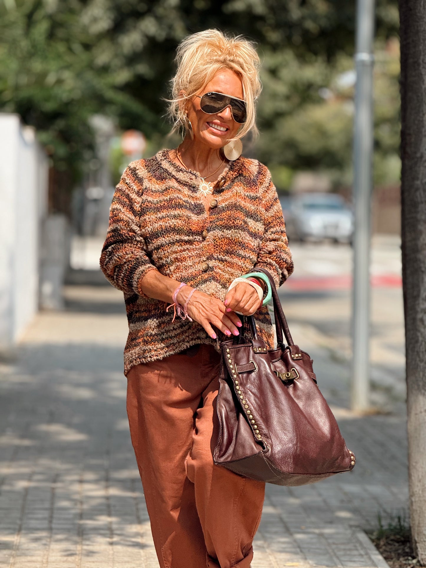 JERSEY NAELIA MULTICOLOR