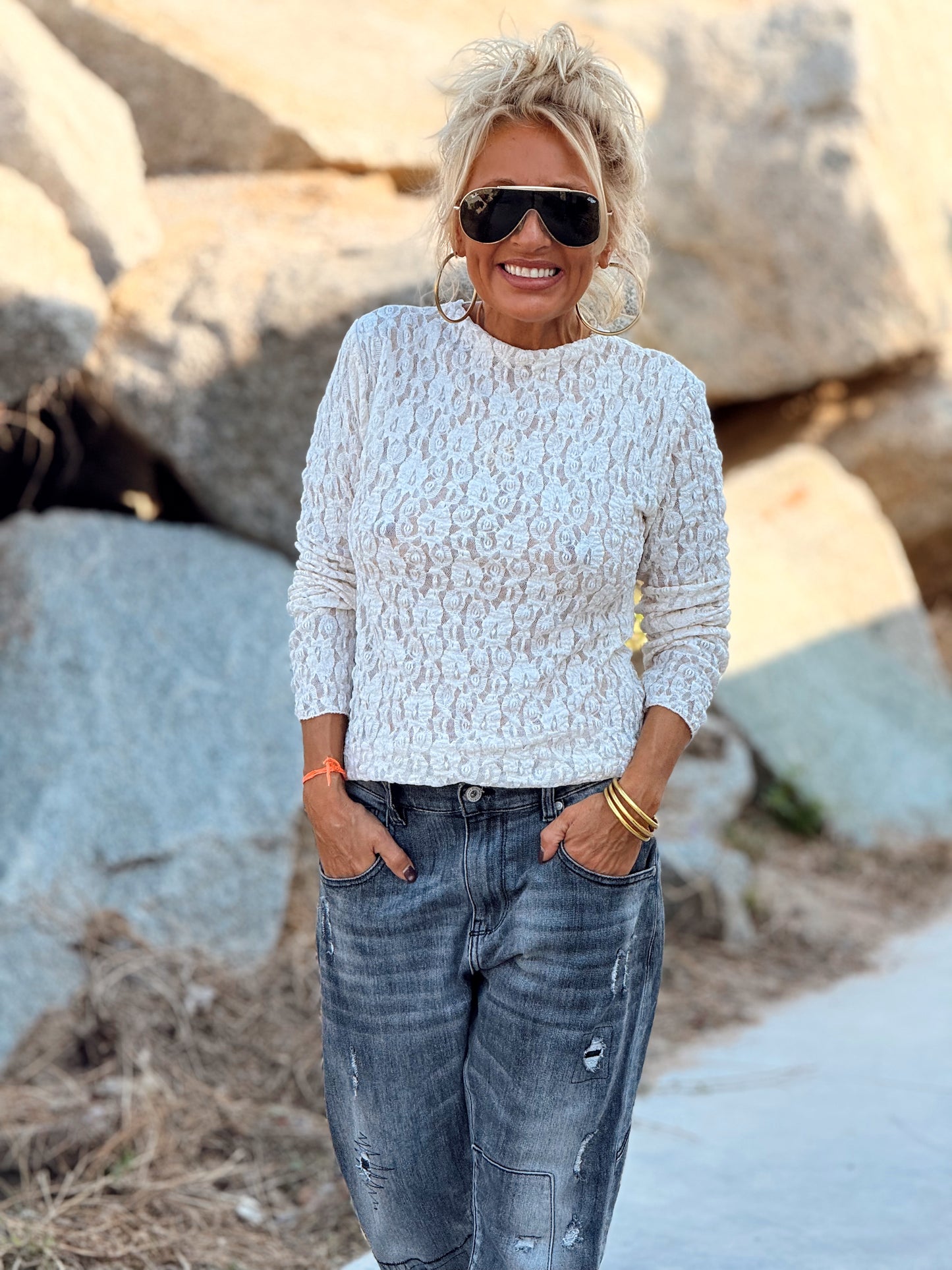 CAMISETA LENCERO JULIA MULTICOLOR