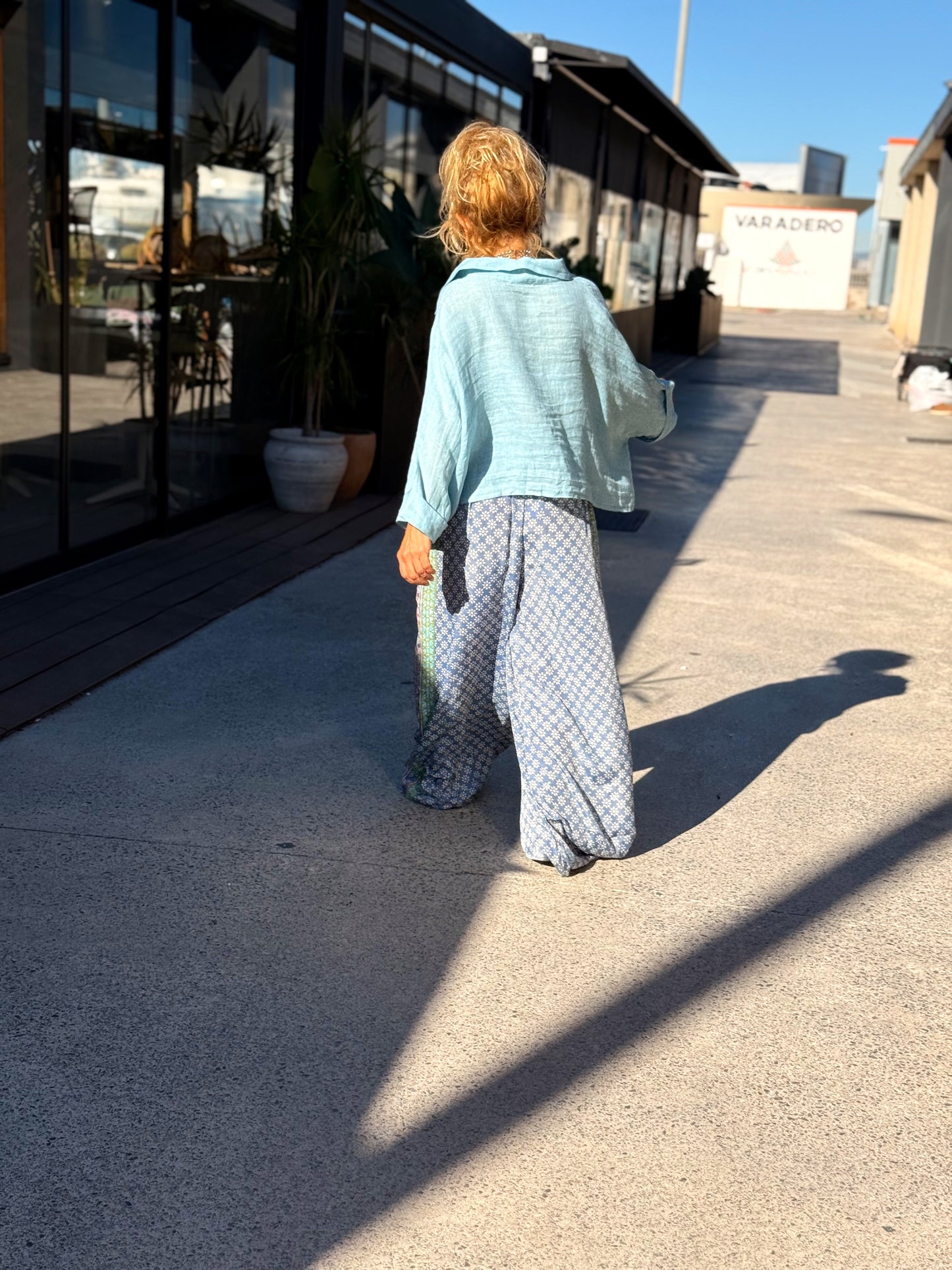 PANTALON HIPPIE CHIC ESTAMPADO MULTICOLOR