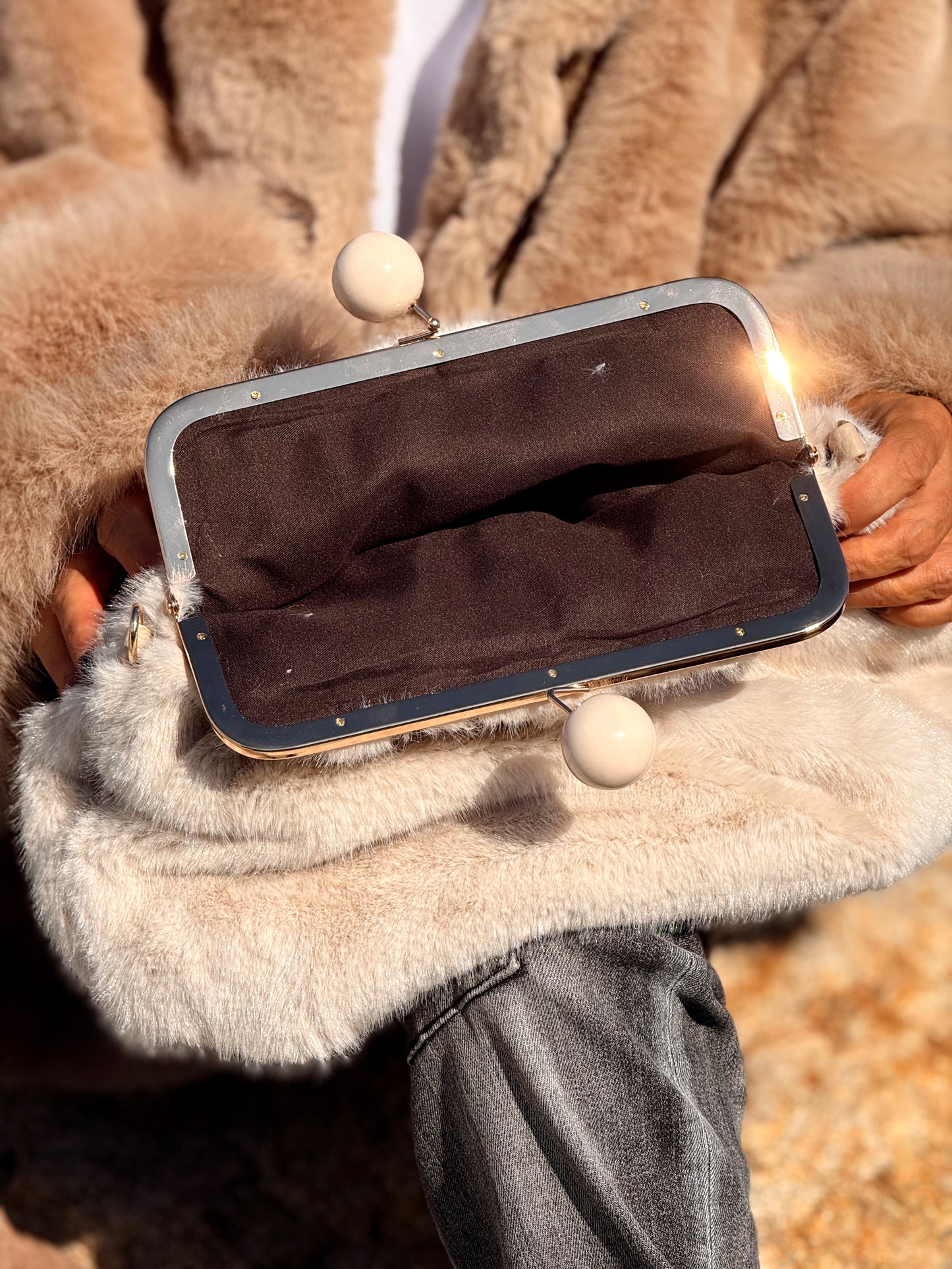 BOLSO MONEDERO MULTICOLOR