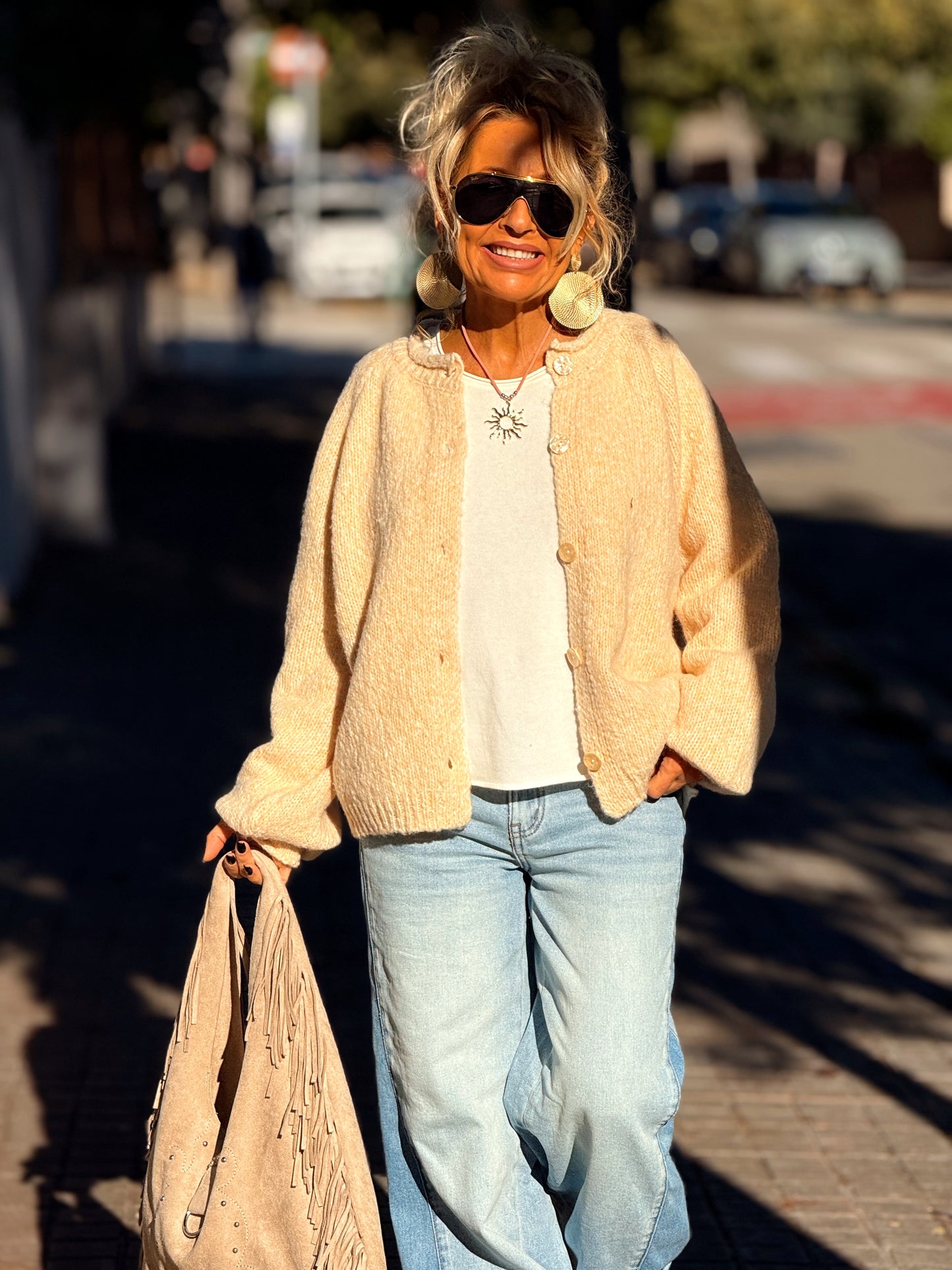 CÁRDIGAN SARAH MULTICOLOR