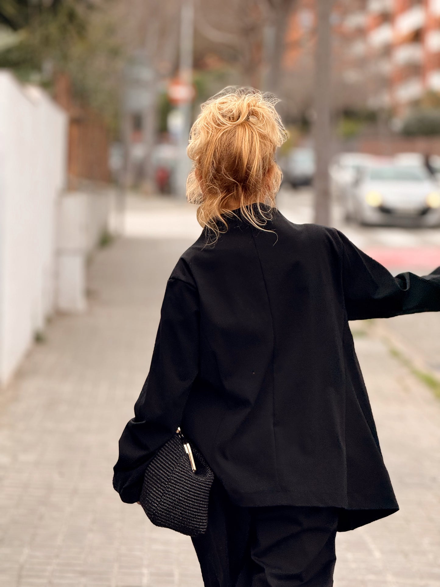 CHAQUETA ASIMÉTRICO VALERIA MULTICOLOR