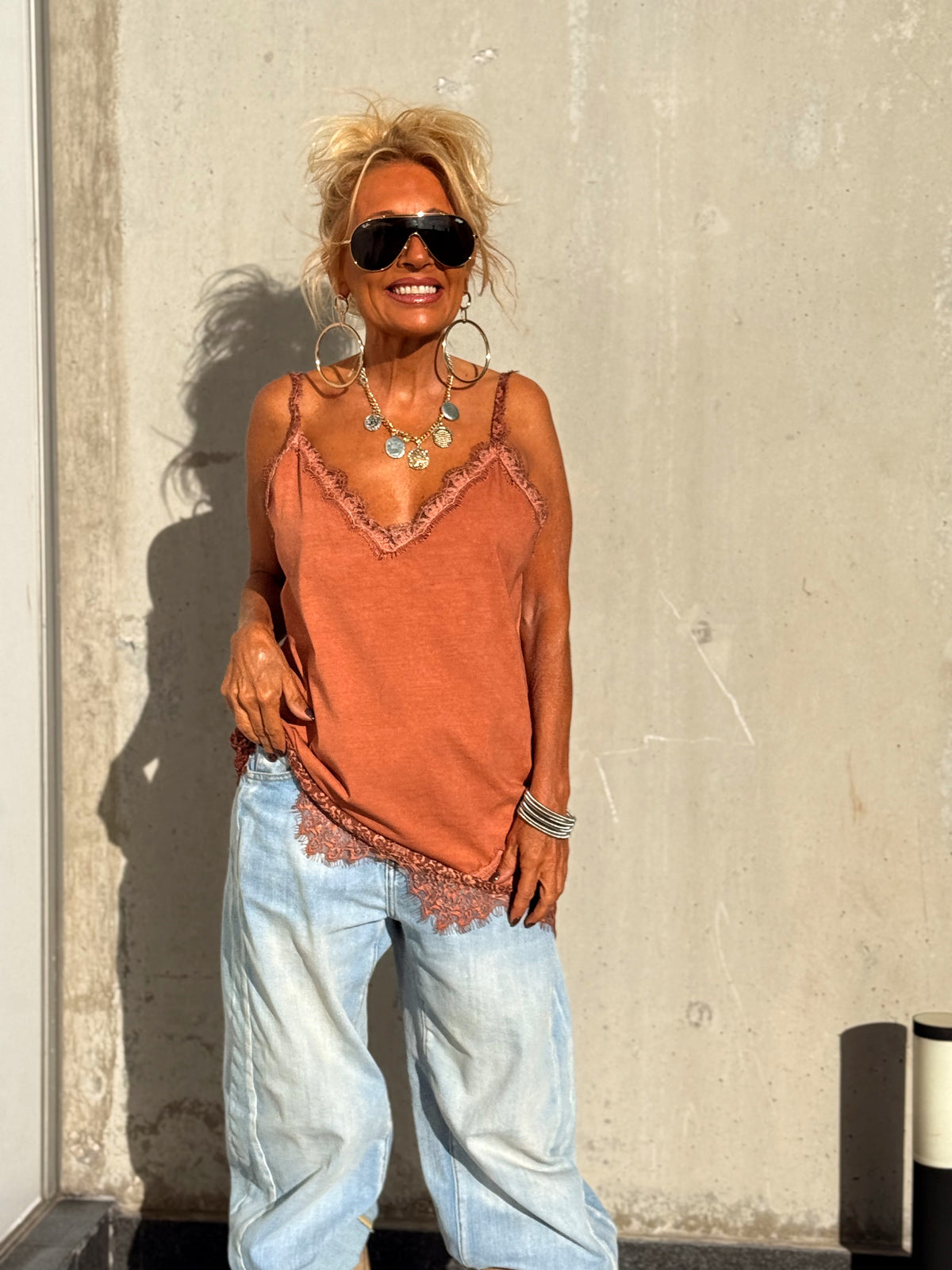 TOP LENCERO NURIA MULTICOLOR