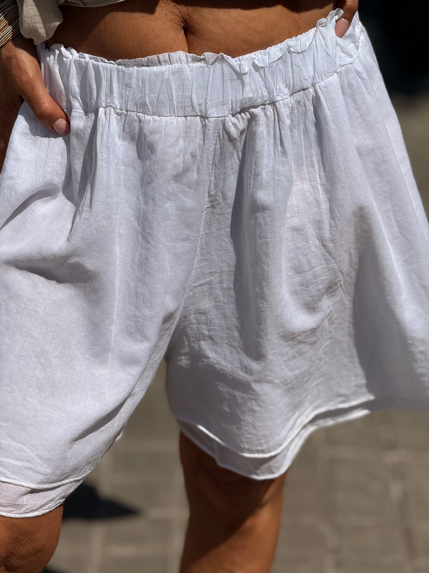 SHORT OVERSIZE MELEY MULTICOLOR