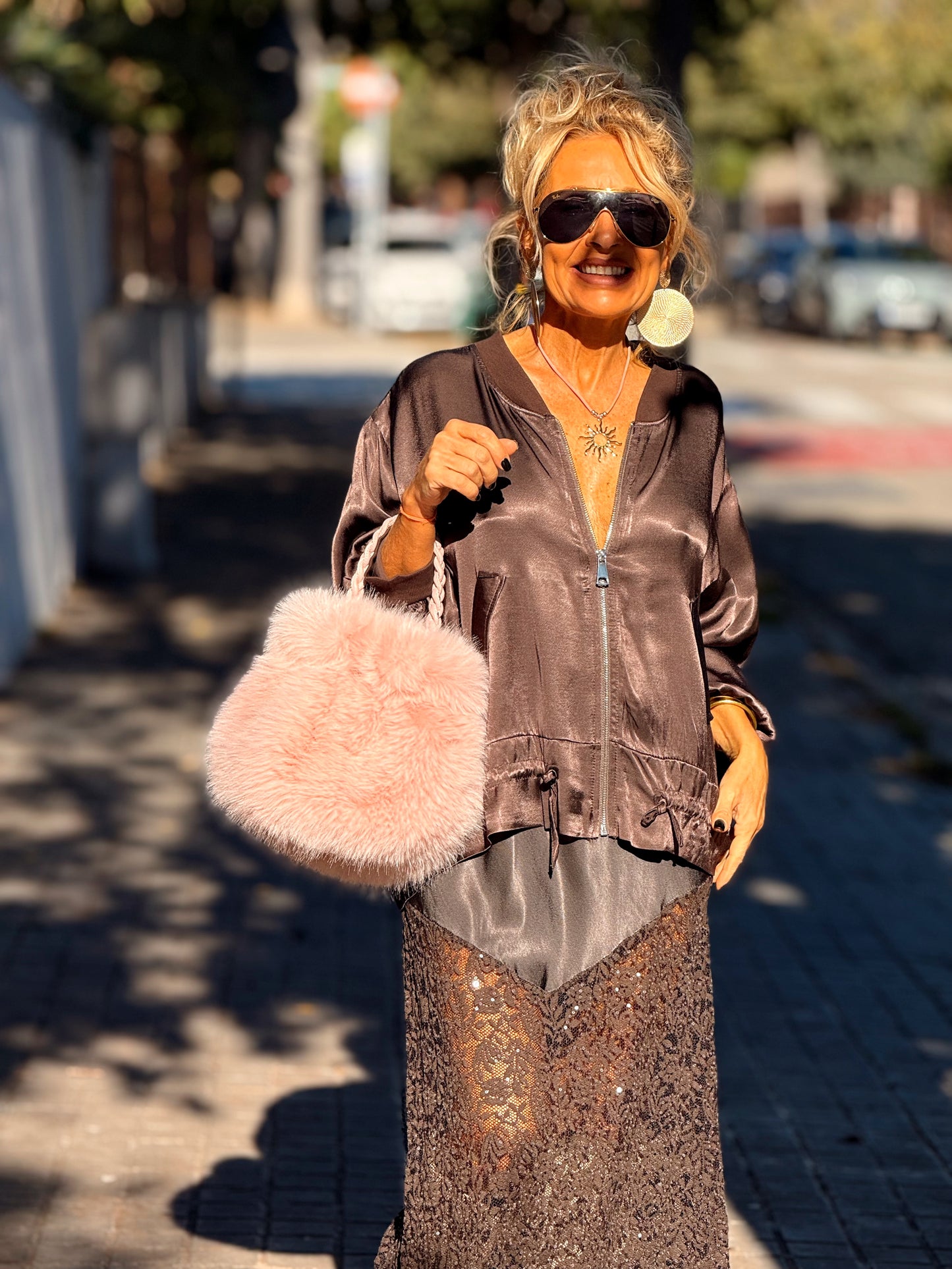 BOMBERS ELIAN MULTICOLOR