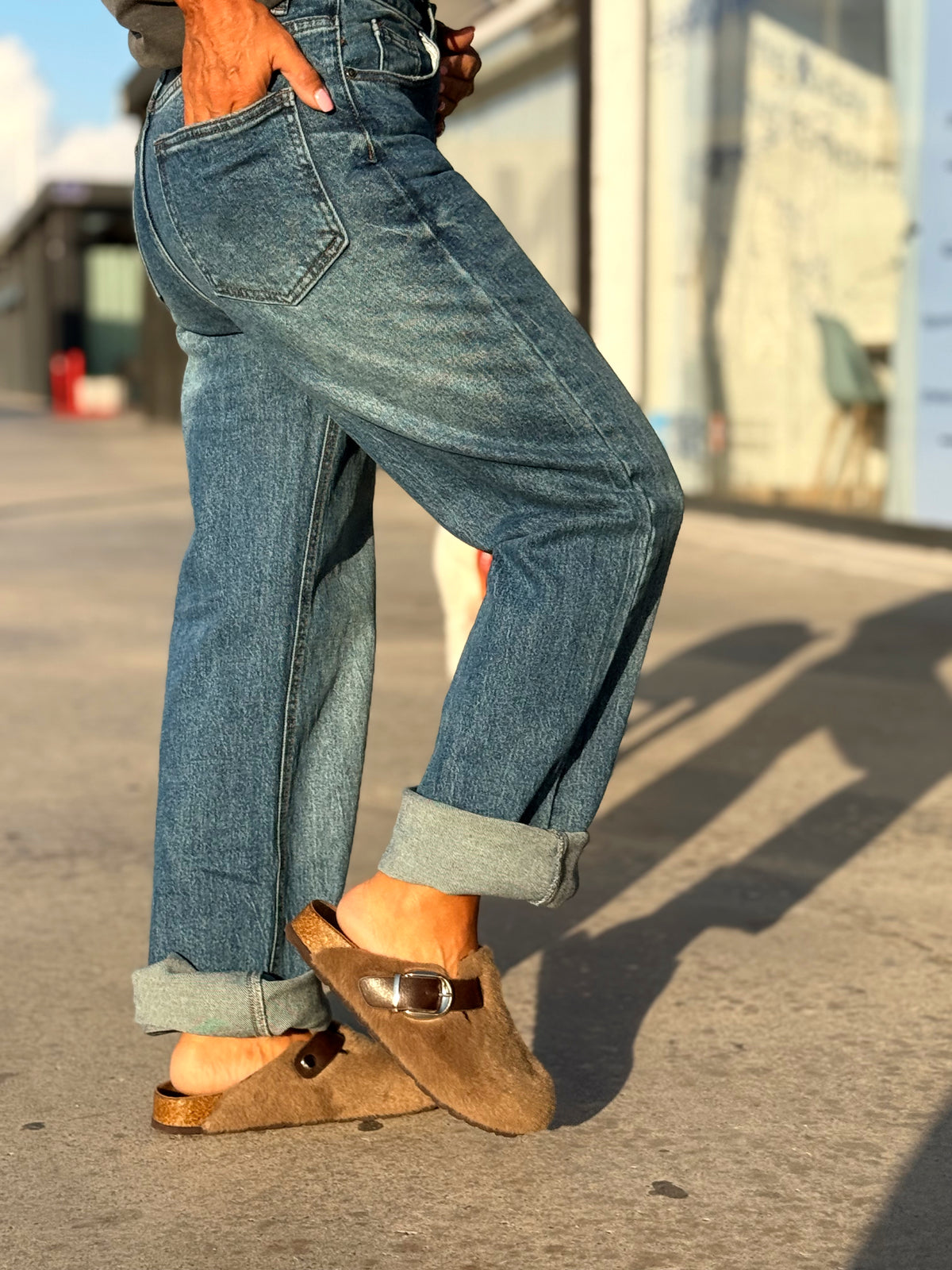 JEANS VAQUEROS YANNICK TEJANO