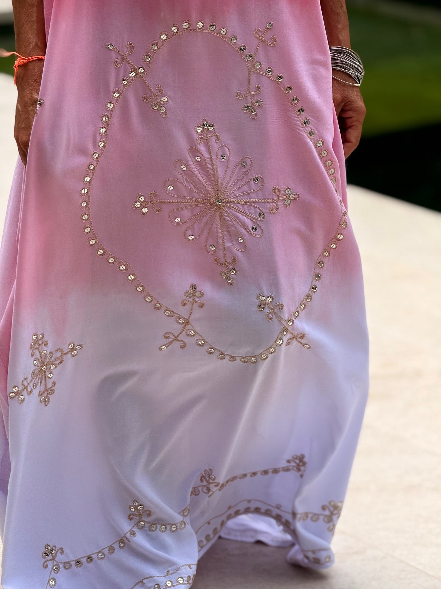 VESTIDO SUPER OVERSIZE ARUBA MULTICOLOR