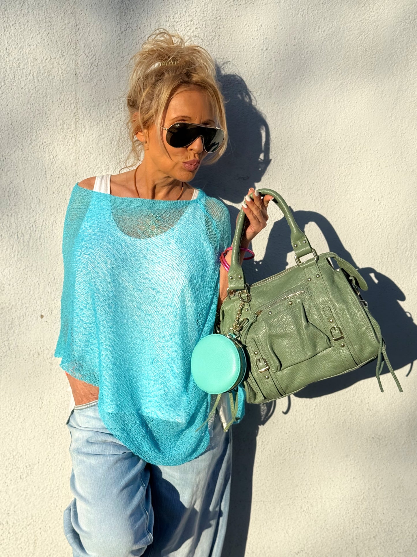 CAPA OVERSIZE ANNY MULTICOLOR