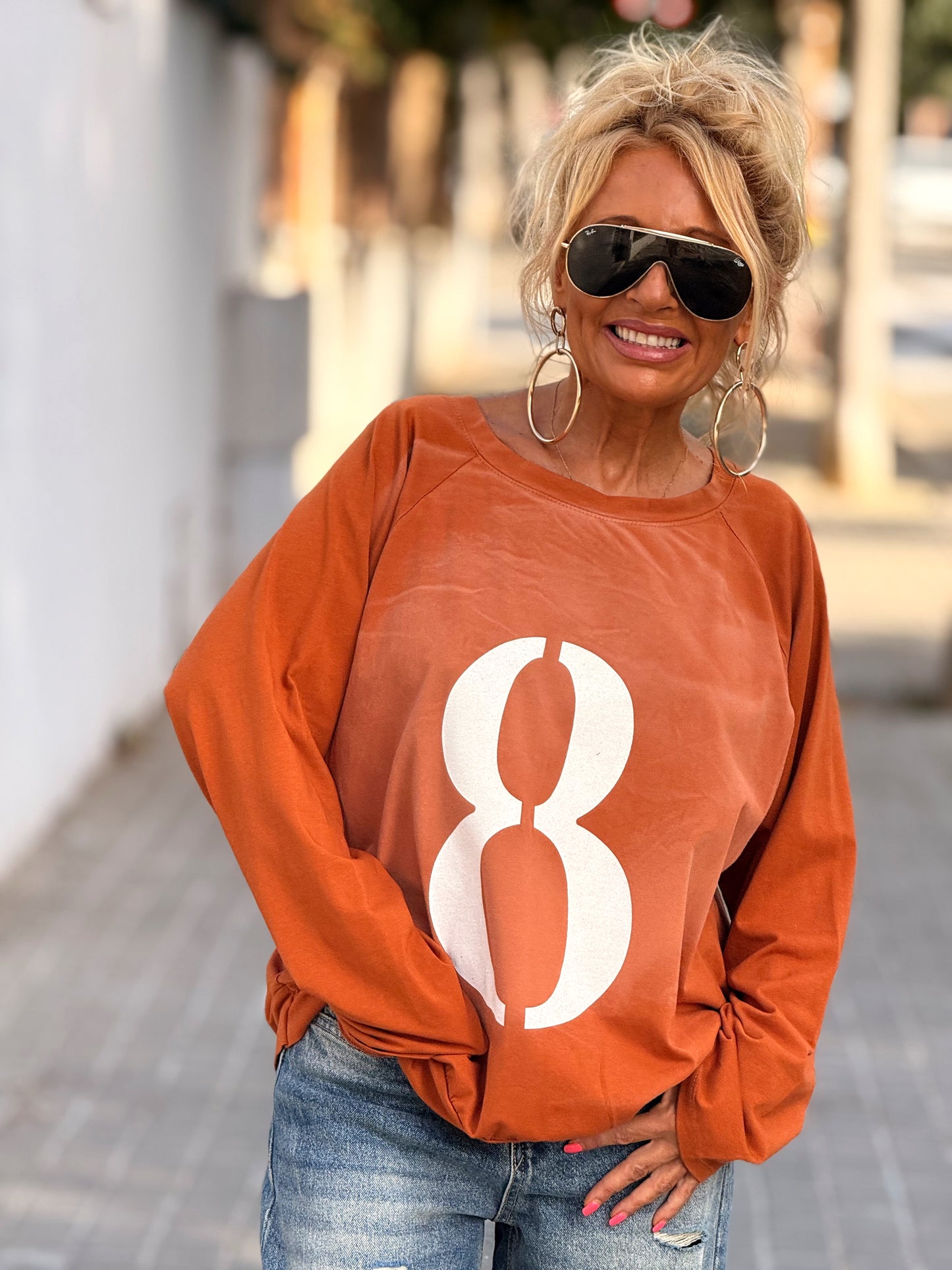 CAMISETA 8 MULTICOLOR