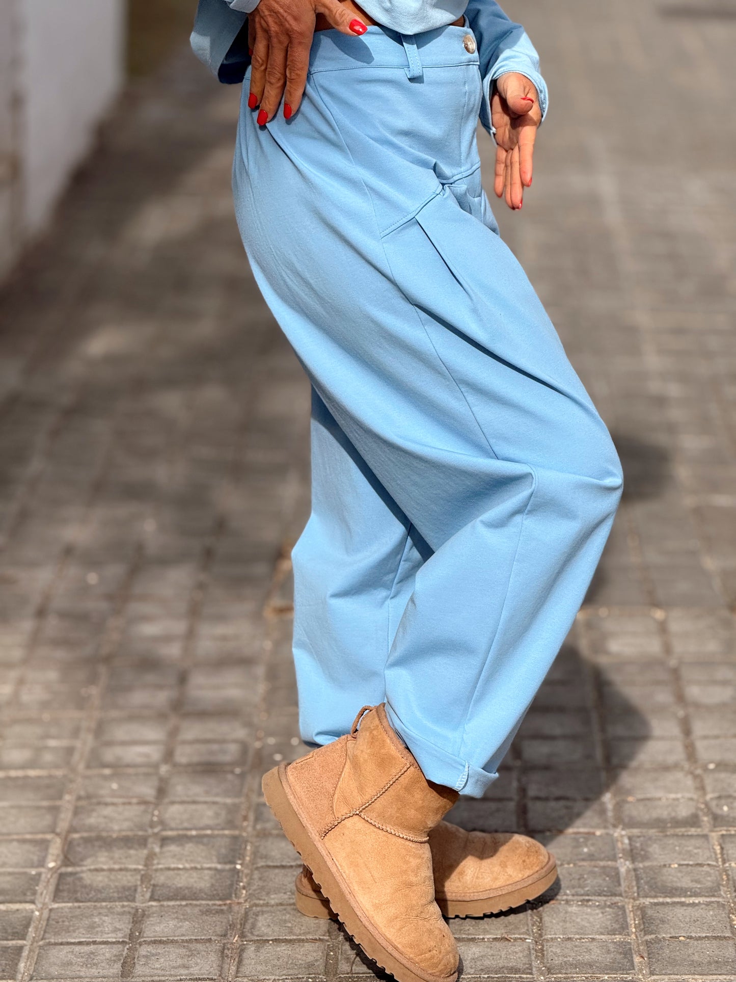 PANTALON OVERSIZE GUY MULTICOLOR