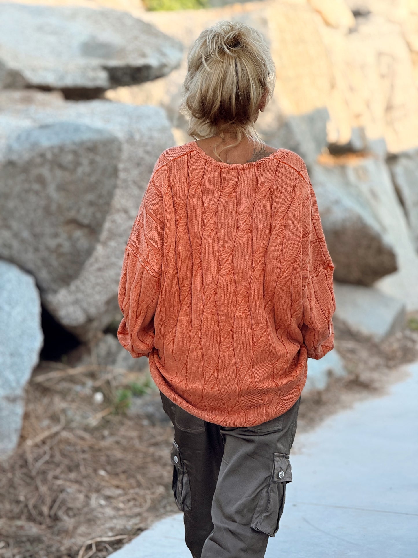 JERSEY PICO ENTRELAZADO RAQUEL MULTICOLOR