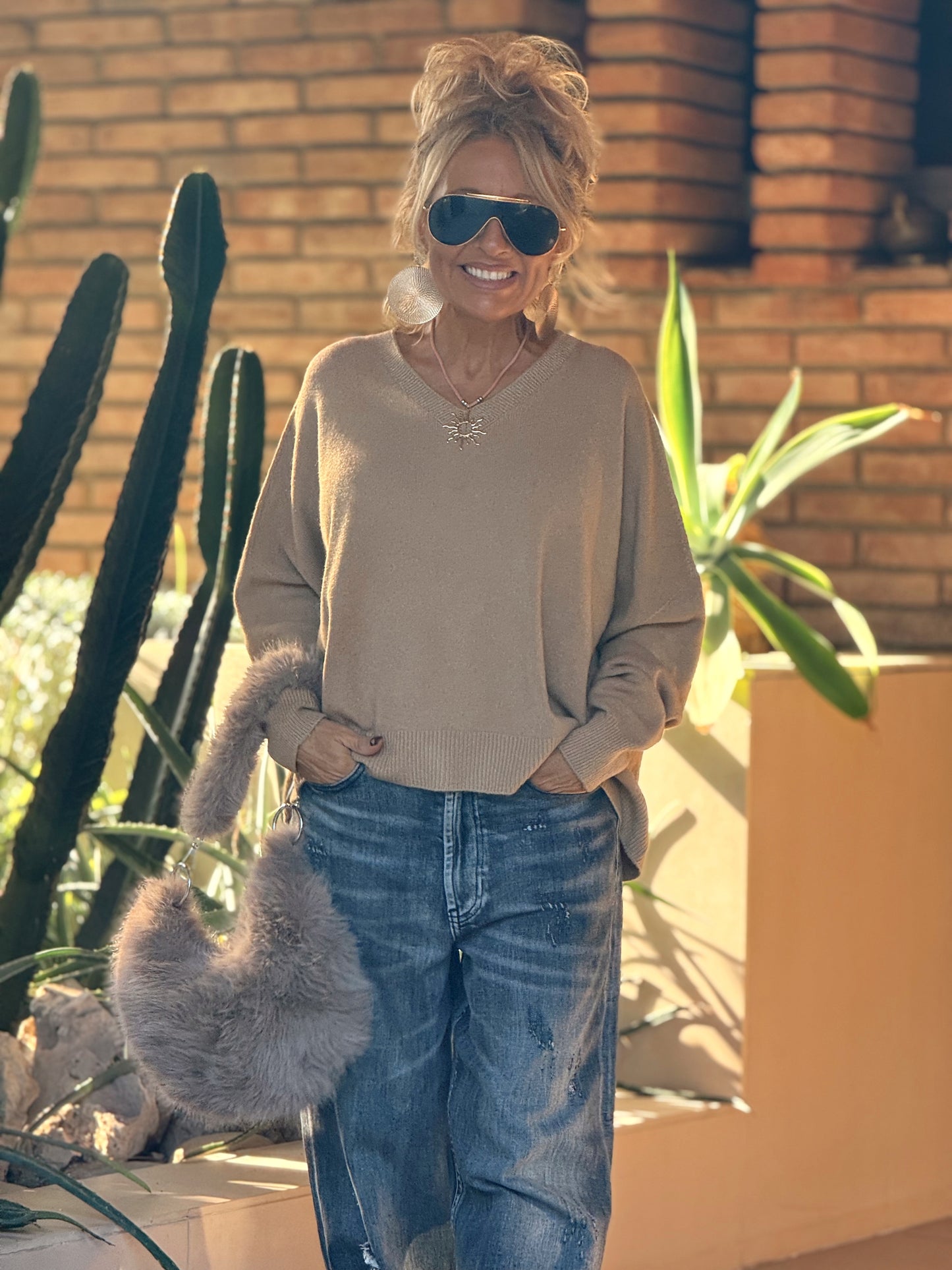 JERSEY PICO VALENTINA MULTICOLOR