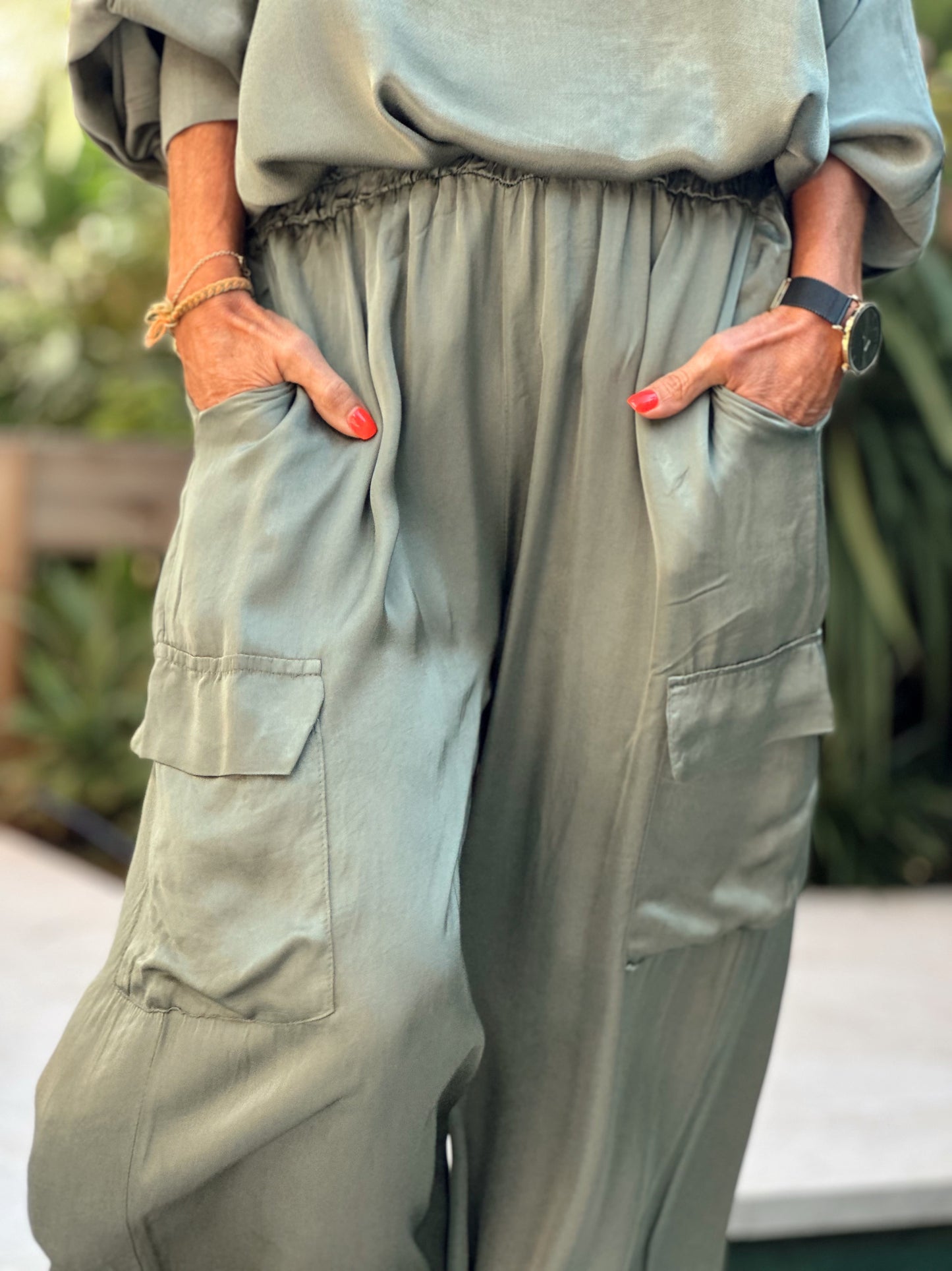 PANTALON SABRINA KAKI