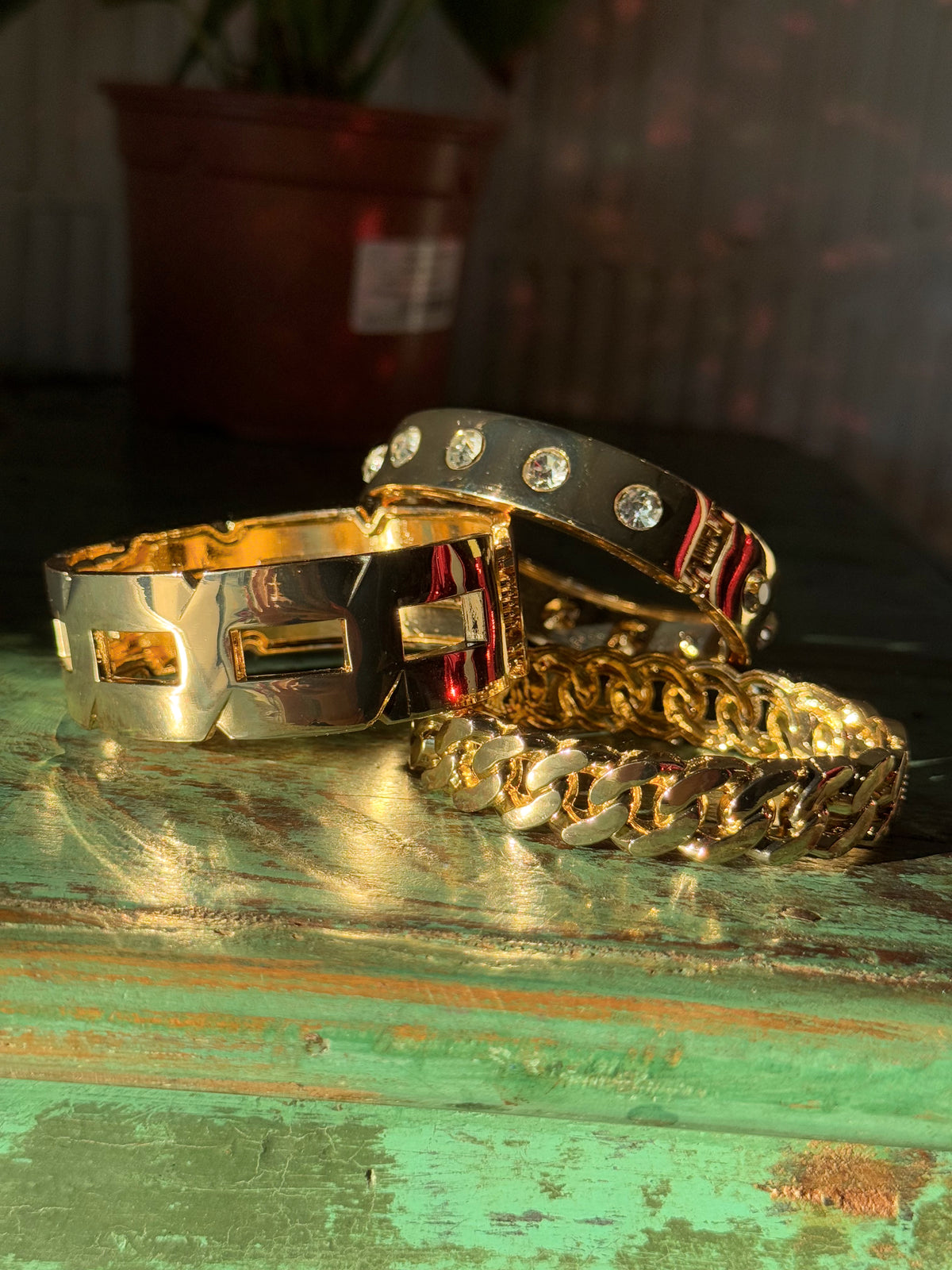 PULSERA ENTRELAZADO MULTICOLOR