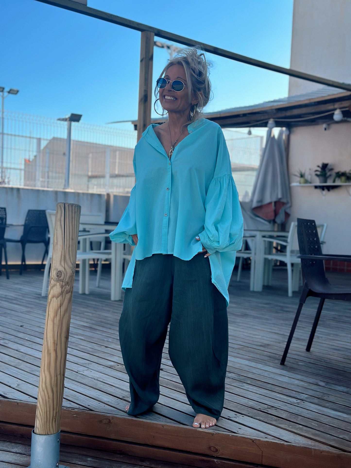 PANTALON OVERSIZE EDEN MULTICOLOR