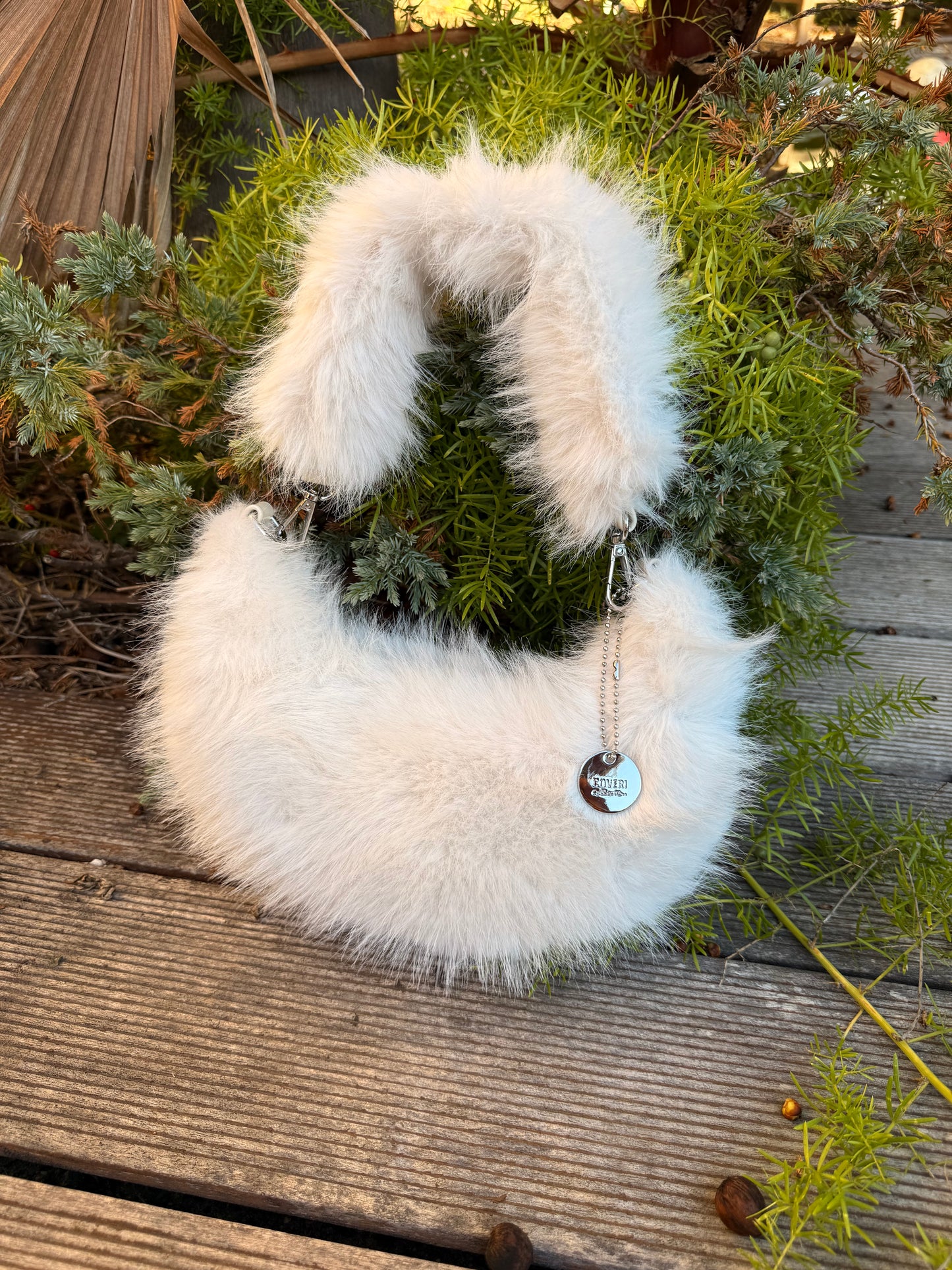 BOLSO PELO SINTÉTICO LUNA MULTICOLOR