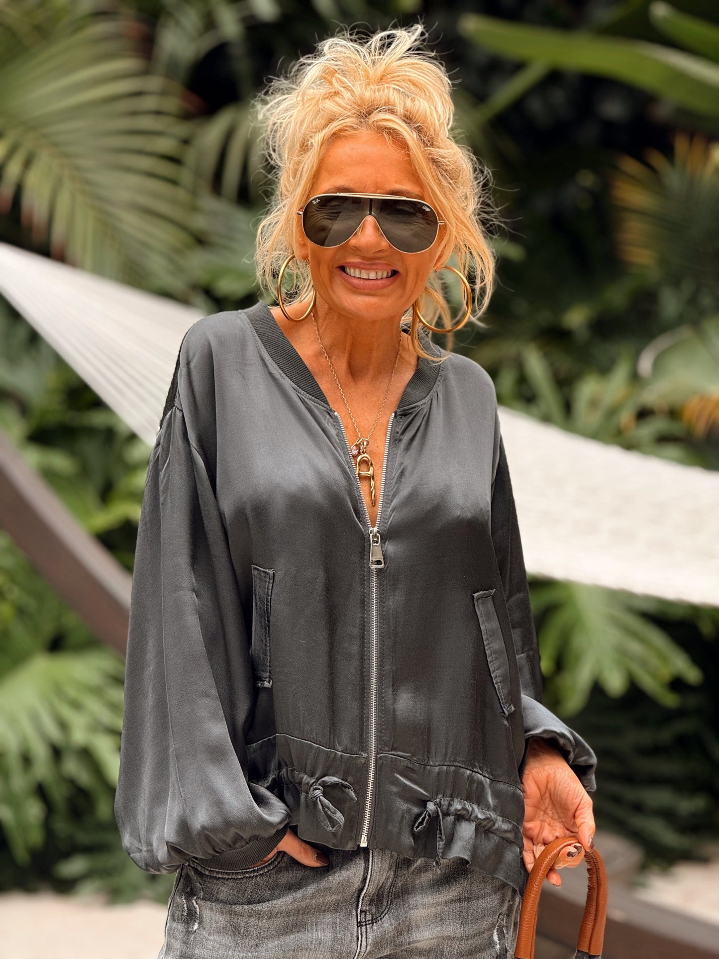 BOMBERS ELIAN MULTICOLOR