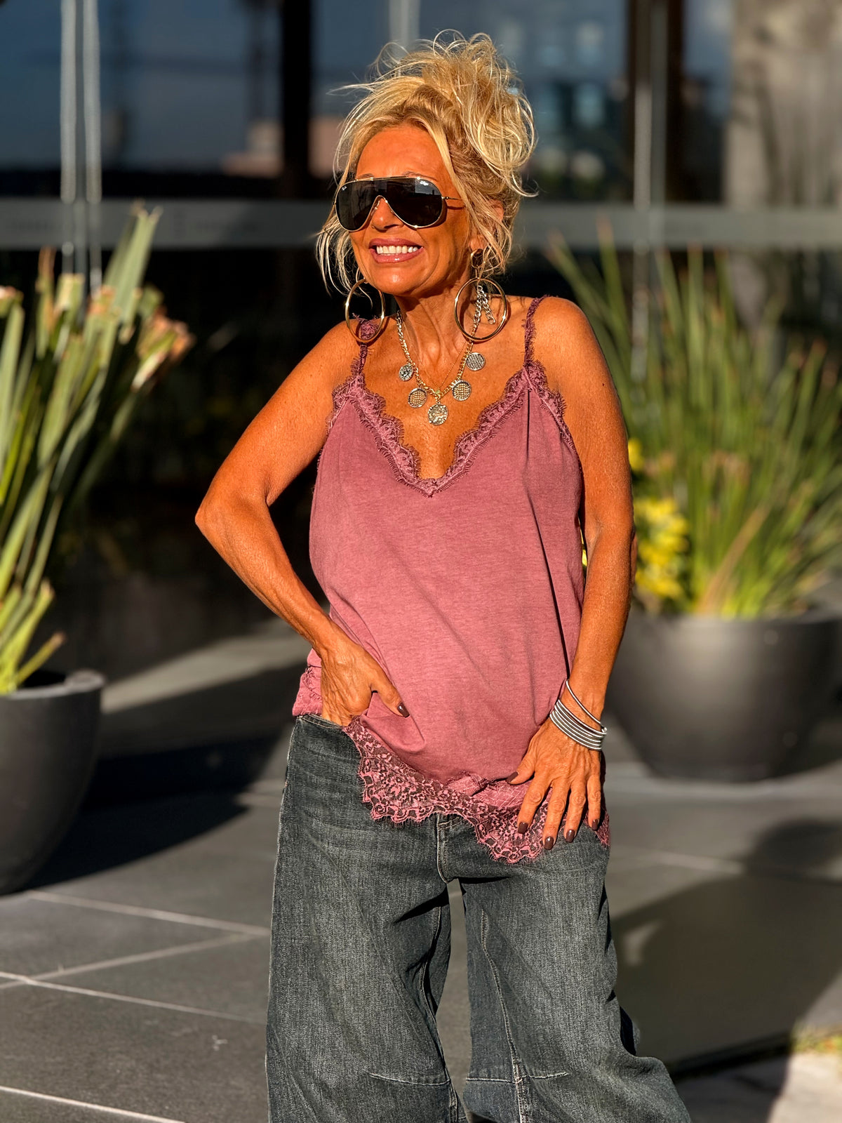 TOP LENCERO NURIA MULTICOLOR