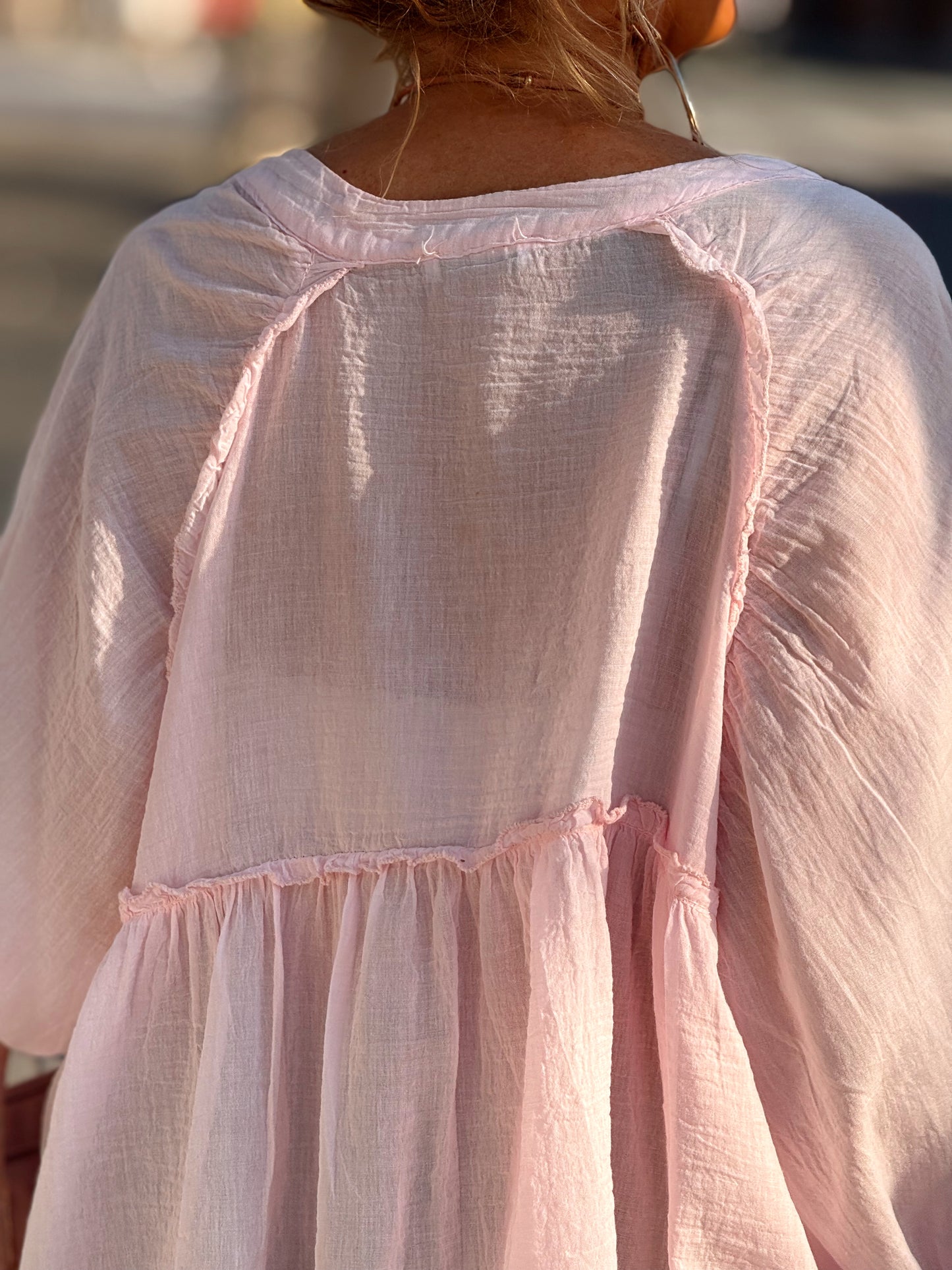 BLUSA OVERSIZE NINA MULTICOLOR