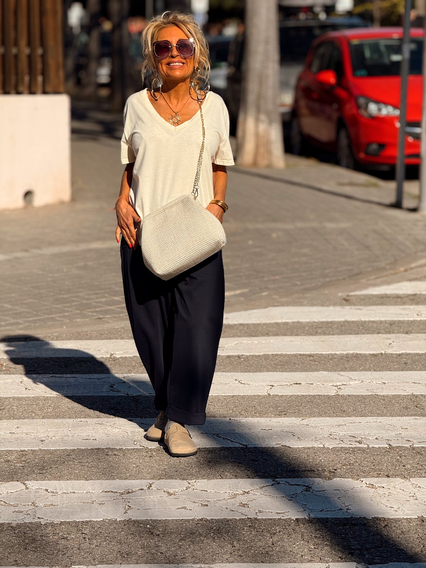 PANTALON OVERSIZE GUY MULTICOLOR