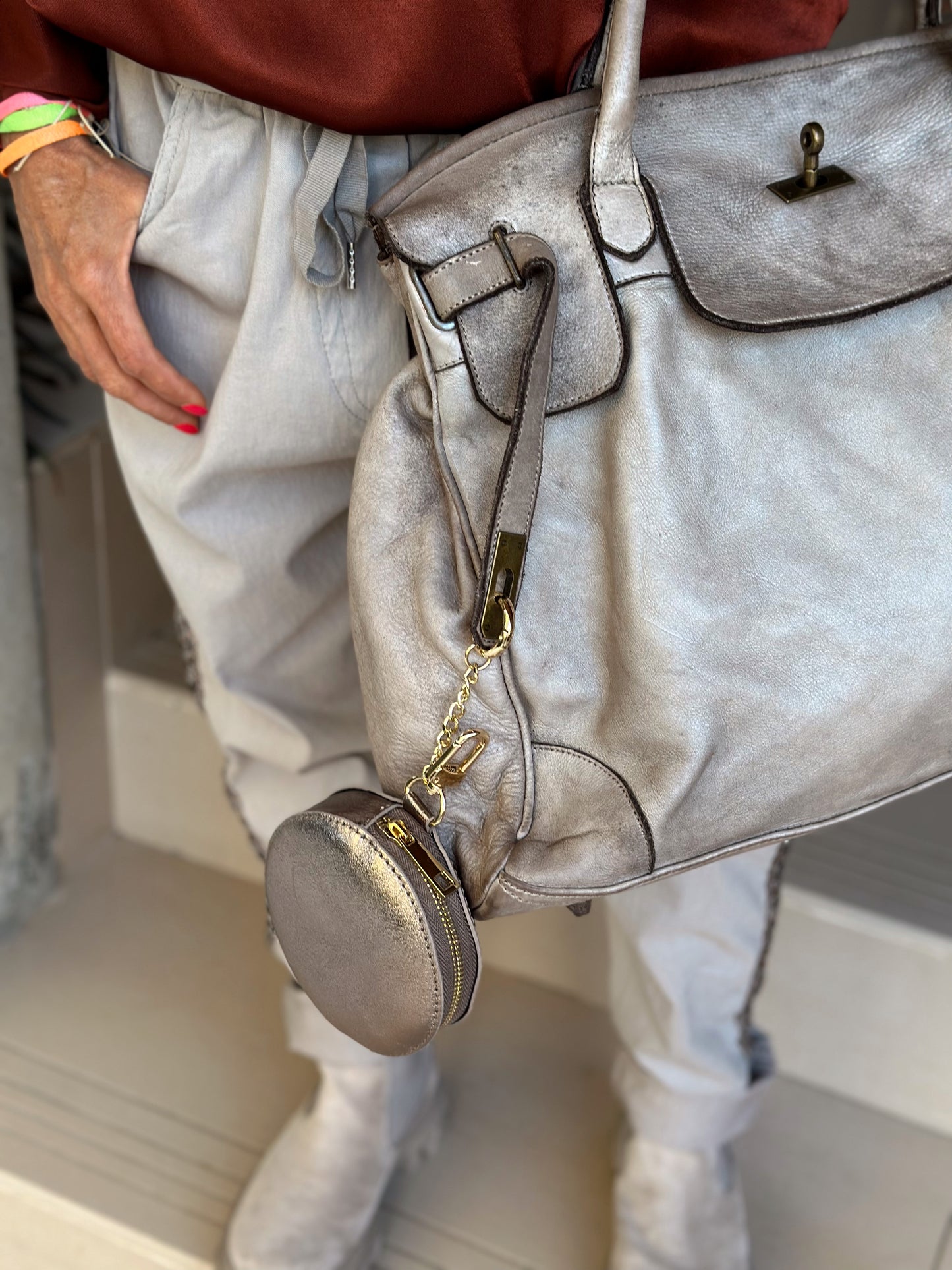 BOLSO-MONEDERO-LLAVERO REDONDO LAGOS