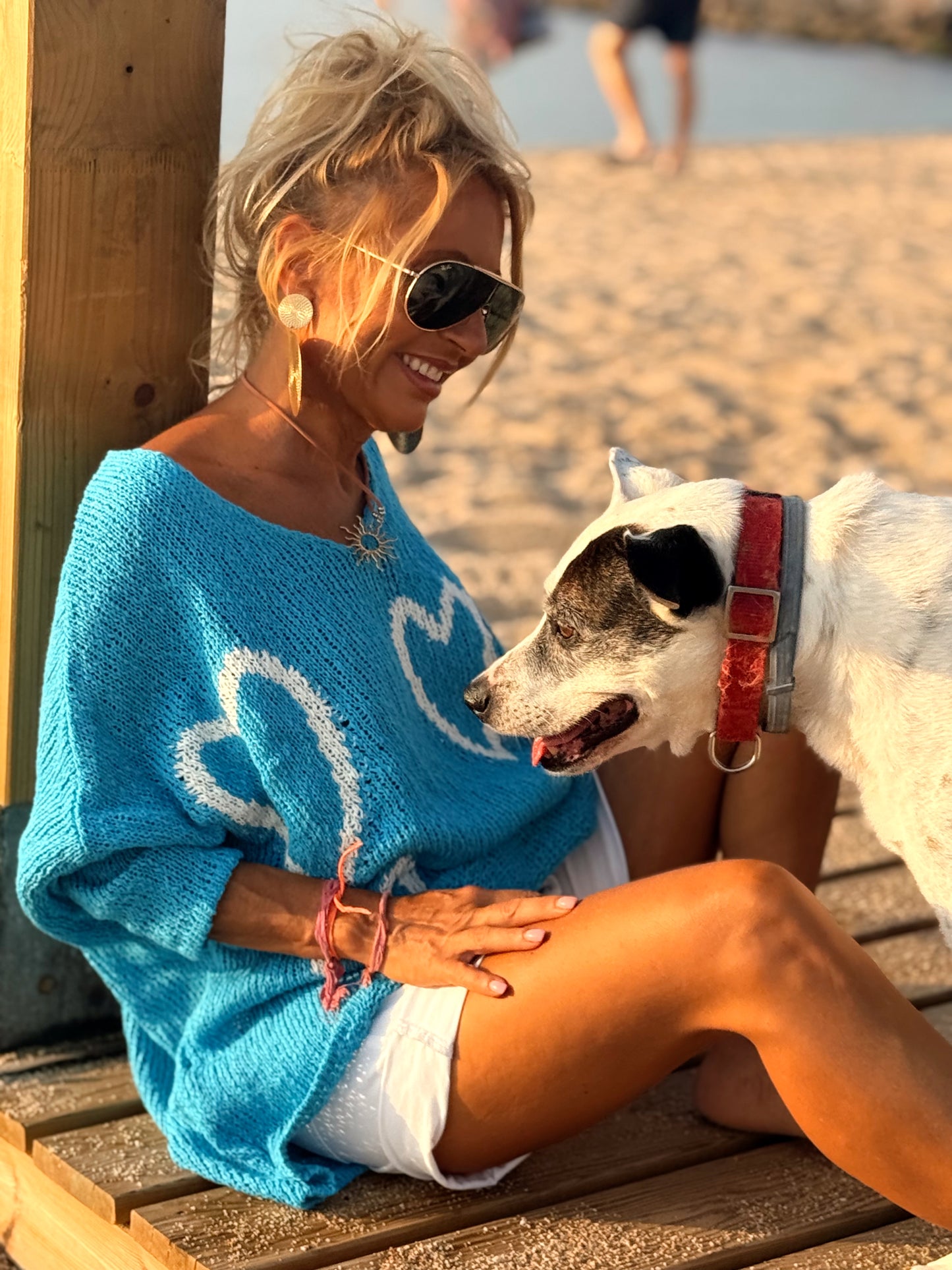 JERSEY ASIMÉTRICO CORAZÓN MULTICOLOR