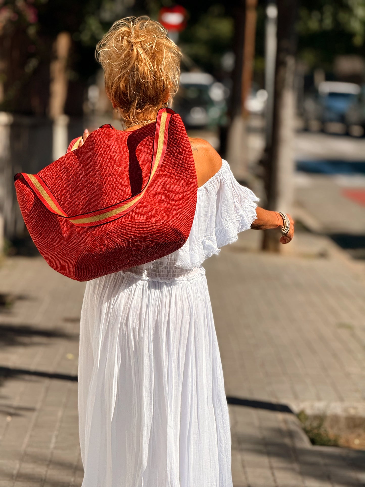 VESTIDO BOHO MULTICOLOR