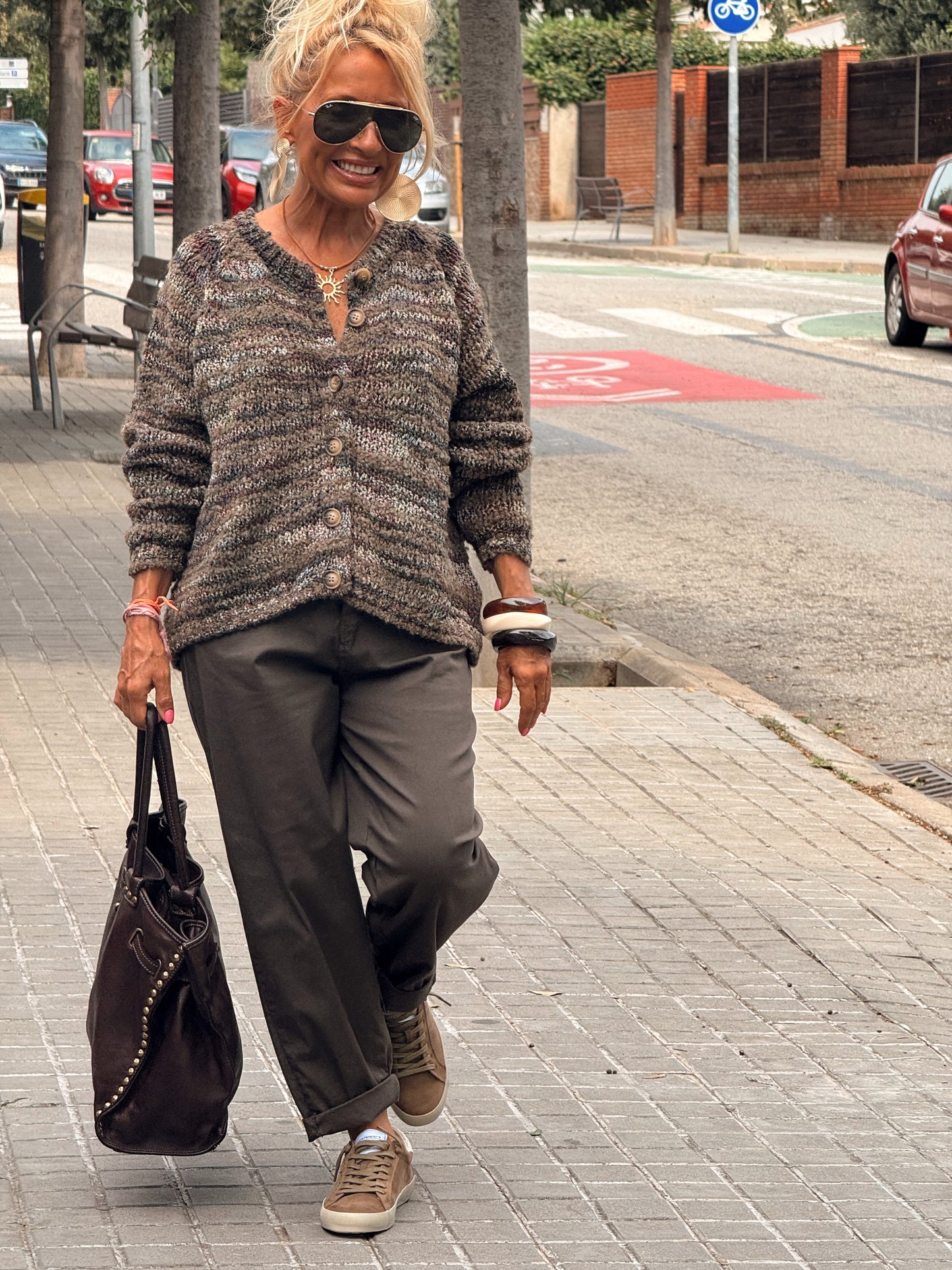 JERSEY NAELIA MULTICOLOR