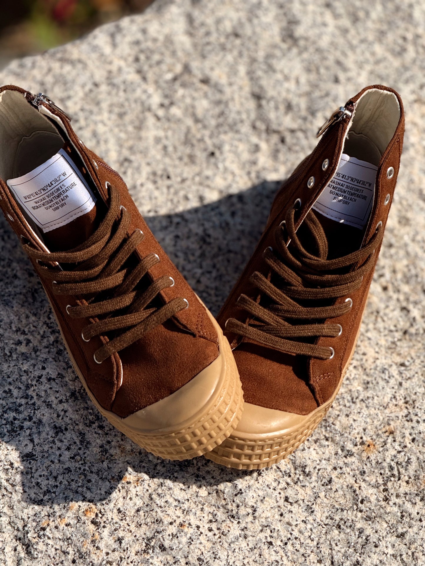 SNEAKERS JACKSON MARRÓN