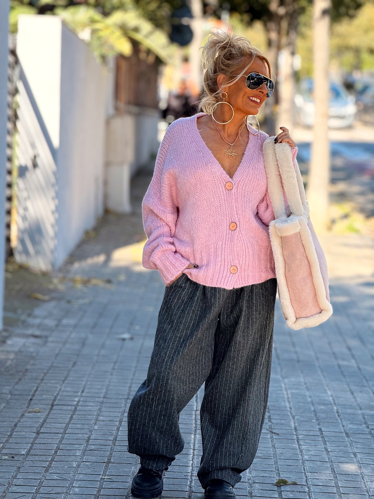 CHAQUETA ISABELLA MULTICOLOR