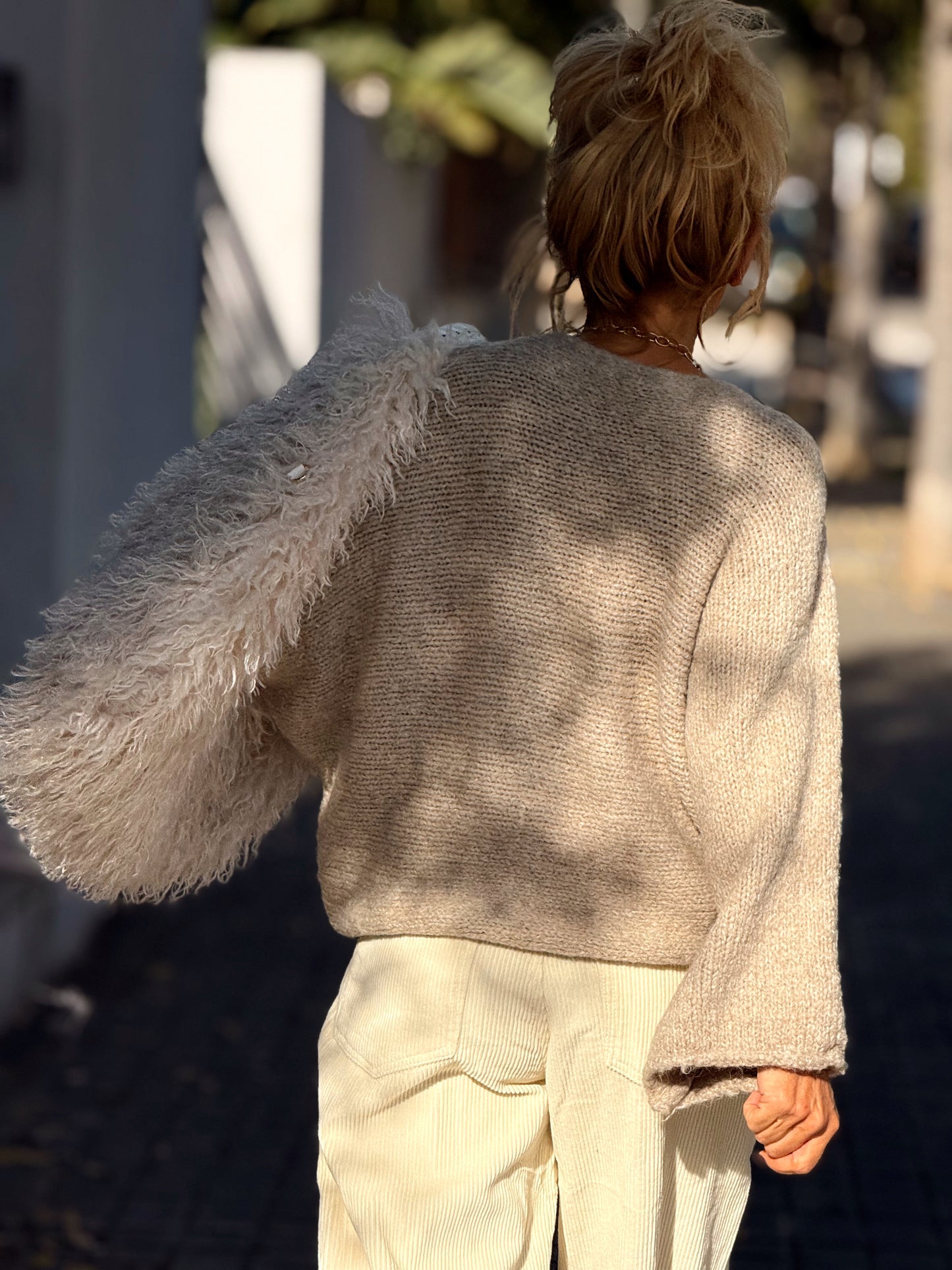 JERSEY CON LAZO MULTICOLOR