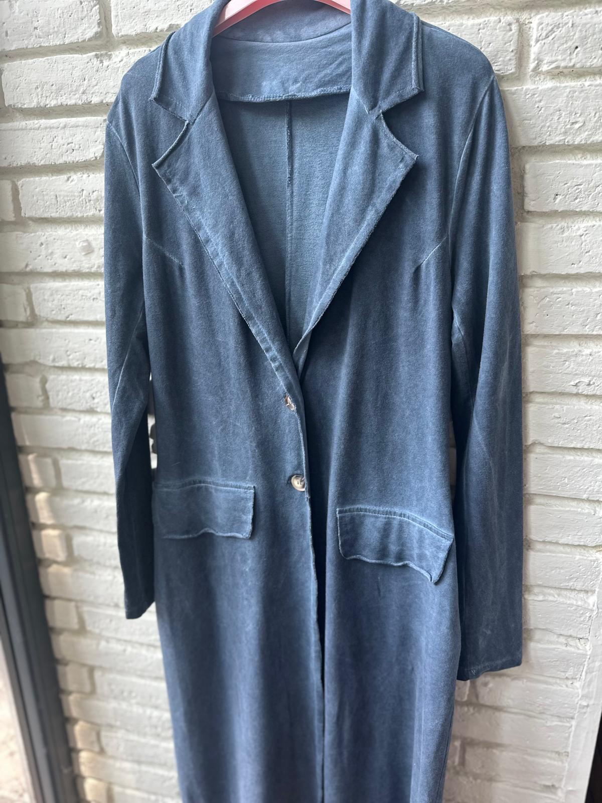 CHAQUETA LARGA LOUNA