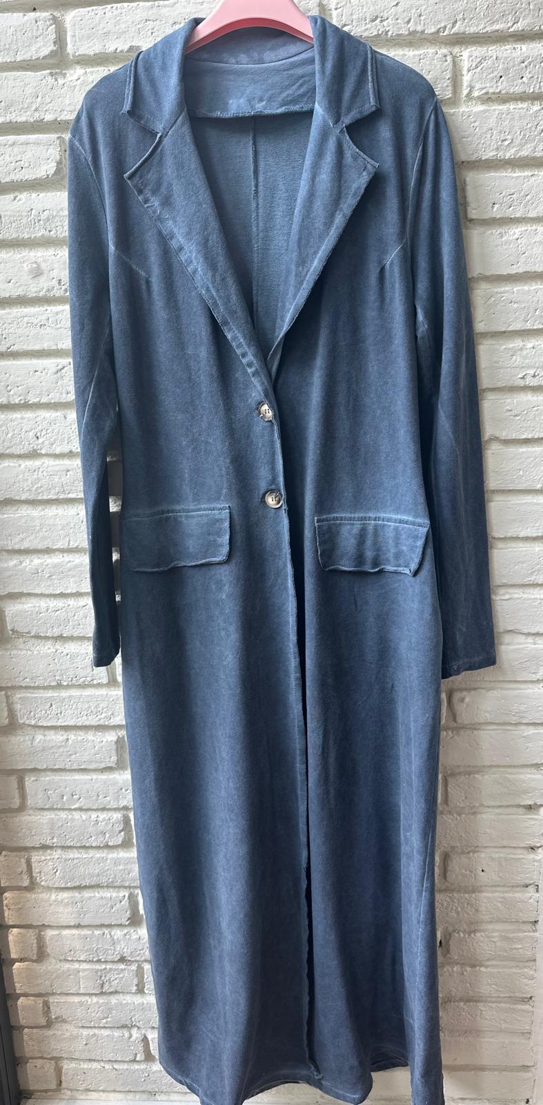 CHAQUETA LARGA LOUNA