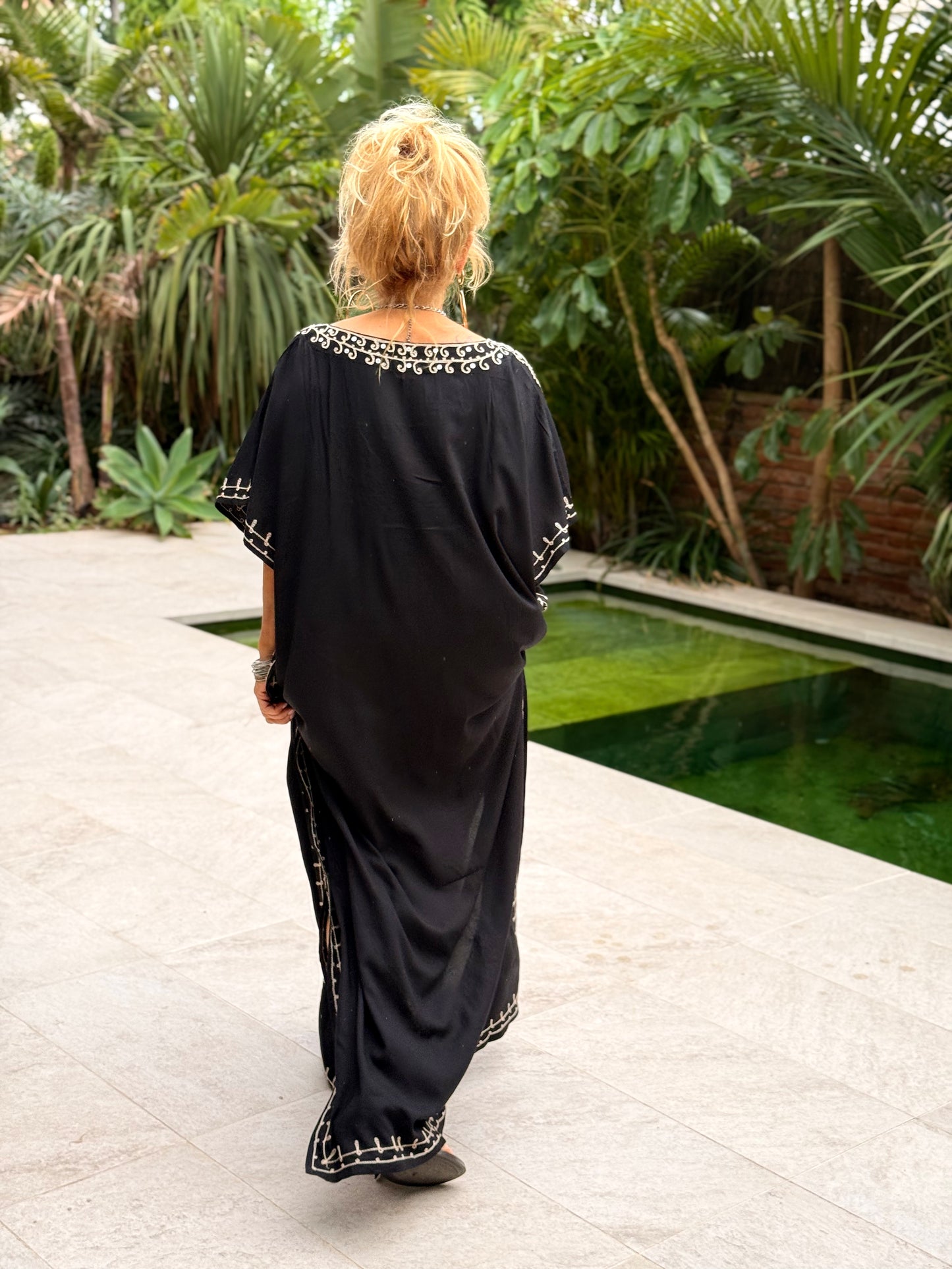 VESTIDO OVERSIZE TENERIFE MULTICOLOR