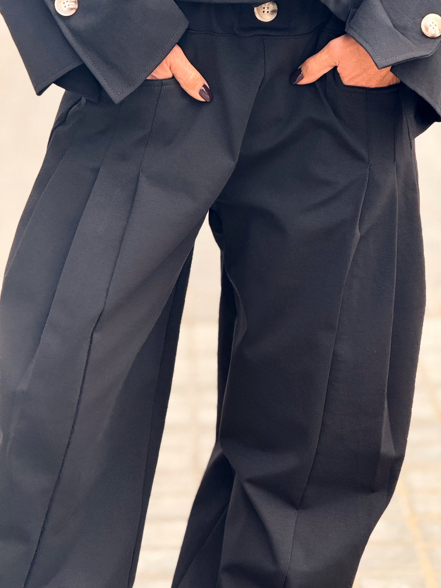 CONJUNTO CHAQUETA-PANTALON PILAR MULTICOLOR