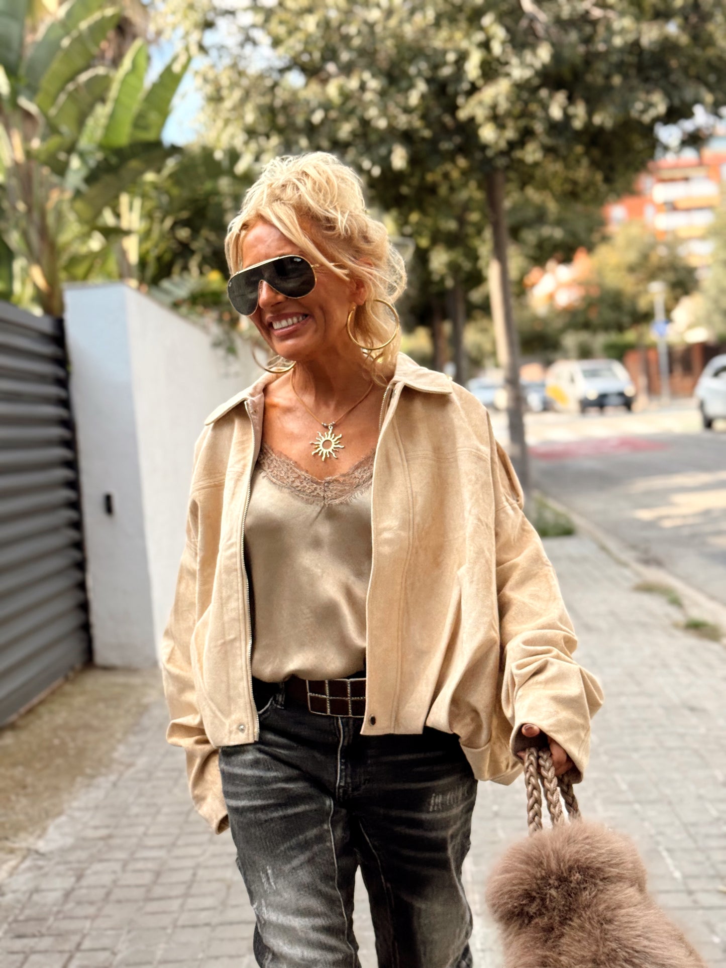 CHAQUETA MARIE MULTICOLOR