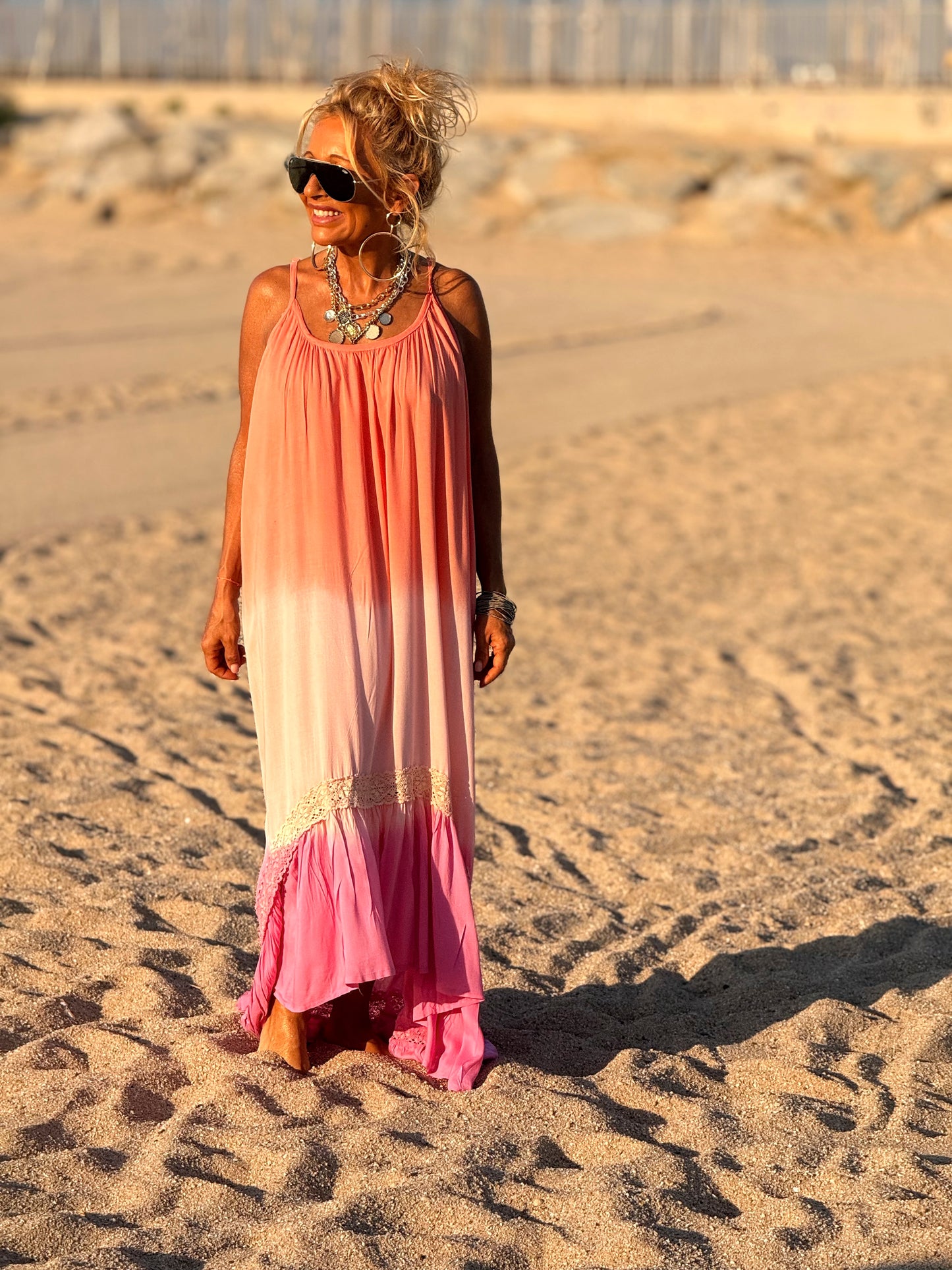 VESTIDO TIRANTE TYE&DYE MULTICOLOR