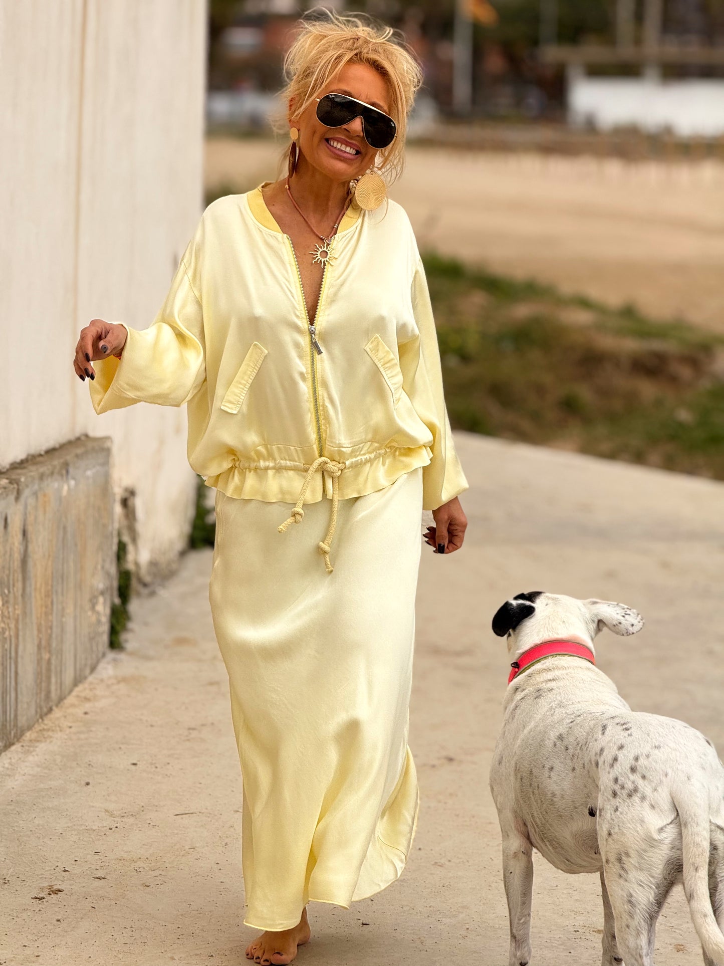 FALDA SANDRA MULTICOLOR