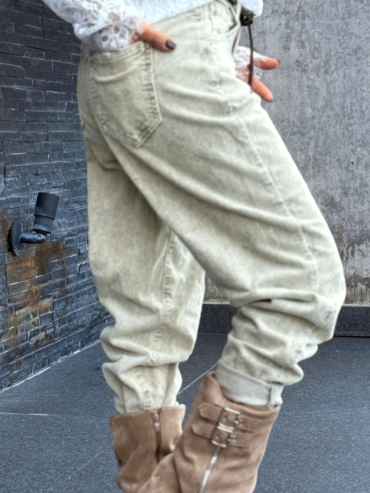 PANTALÓN PANA FINO GUY MULTICOLOR